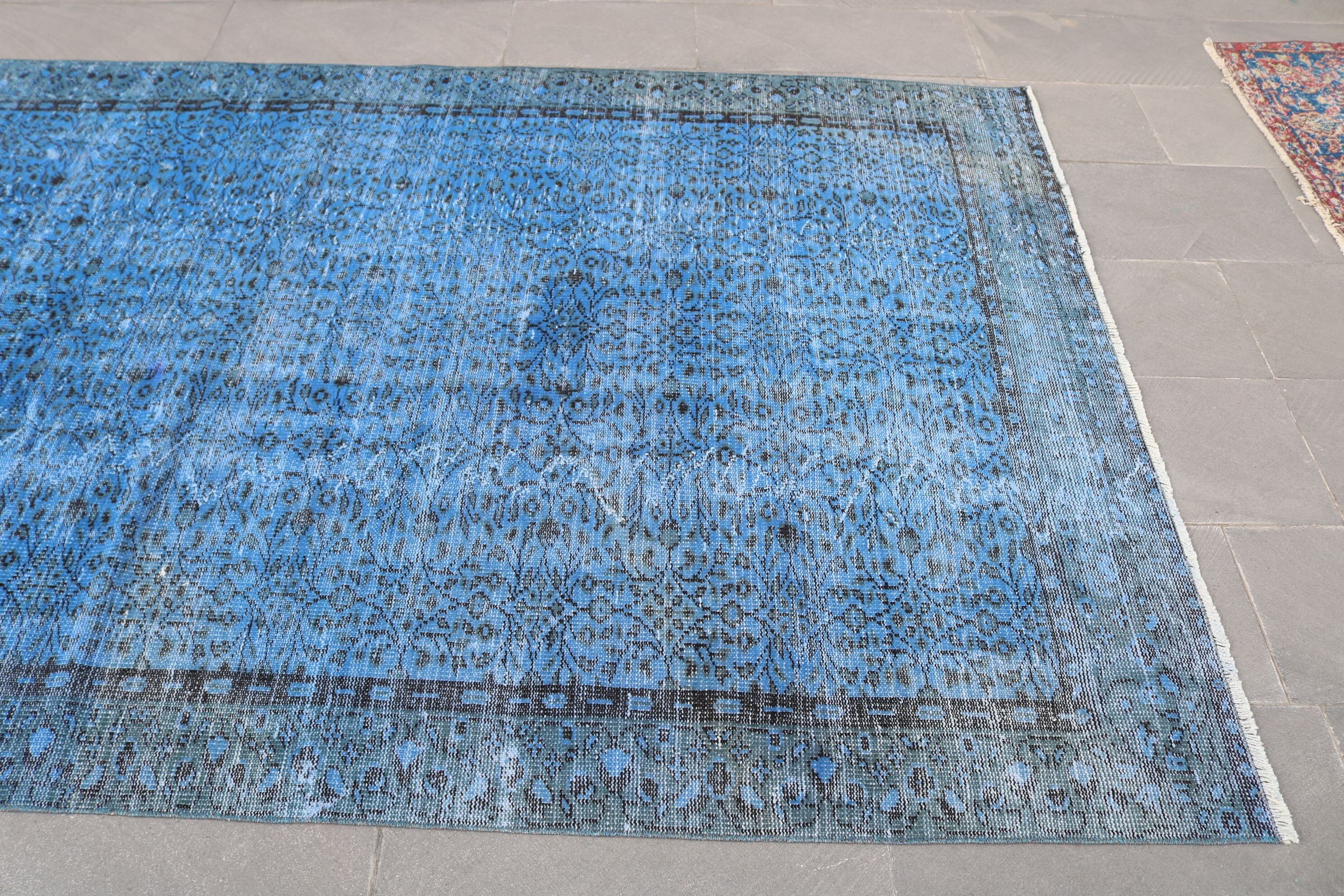 Pastel Rug, Rugs for Salon, Living Room Rug, Home Decor Rug, Salon Rugs, Floor Rugs, 5.4x9.7 ft Large Rug, Turkish Rug, Vintage Rug