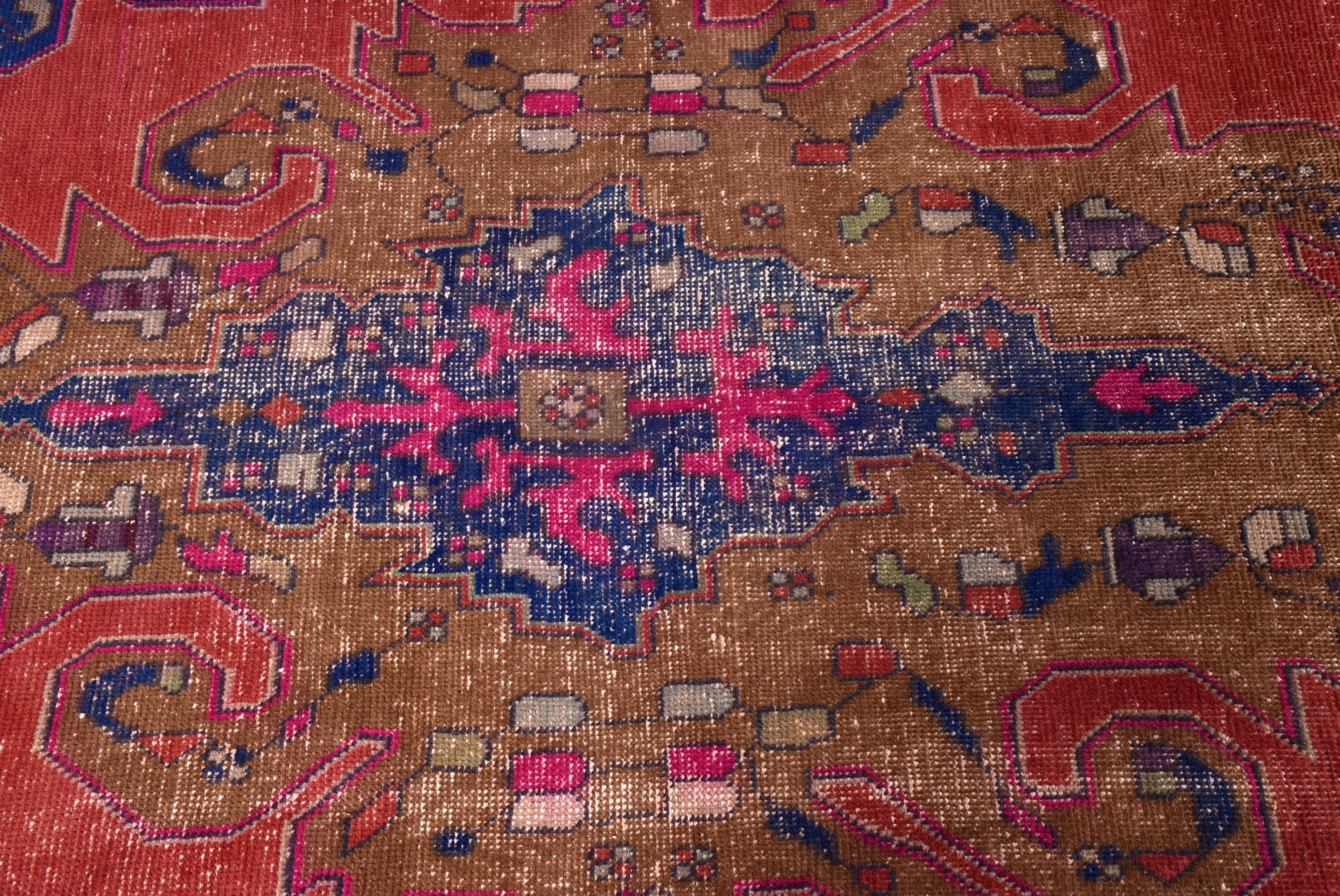 Açıklama Halısı, Fas Halıları, Vintage Halılar, Boho Alan Halıları, El Dokuma Halı, Çocuk Halısı, 4.2x7.8 ft Alan Halıları, Mavi Modern Halılar, Türk Halısı