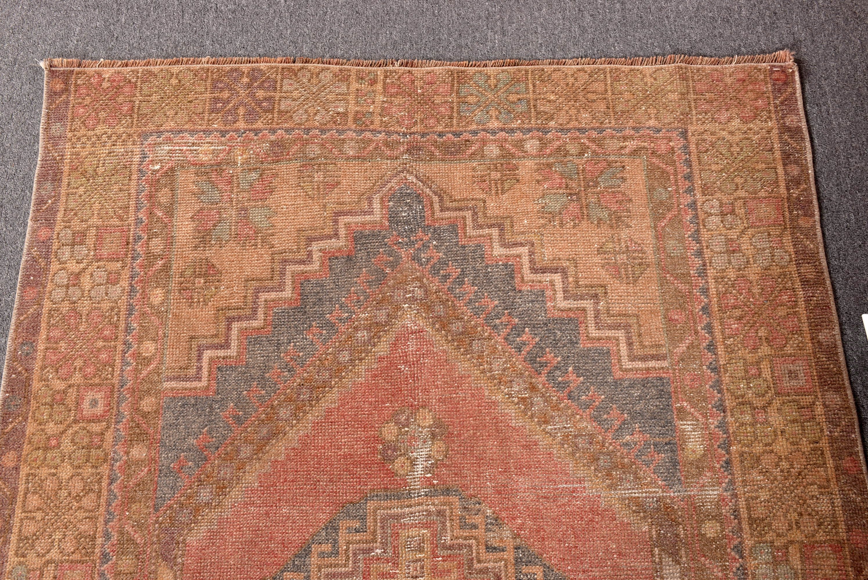 Yün Halı, Anadolu Halısı, Boho Vurgulu Halılar, Türk Halıları, Vintage Halılar, Yeşil Açıklama Halısı, 3,6x5,8 ft Vurgulu Halılar, Modern Halı, Çocuk Halısı