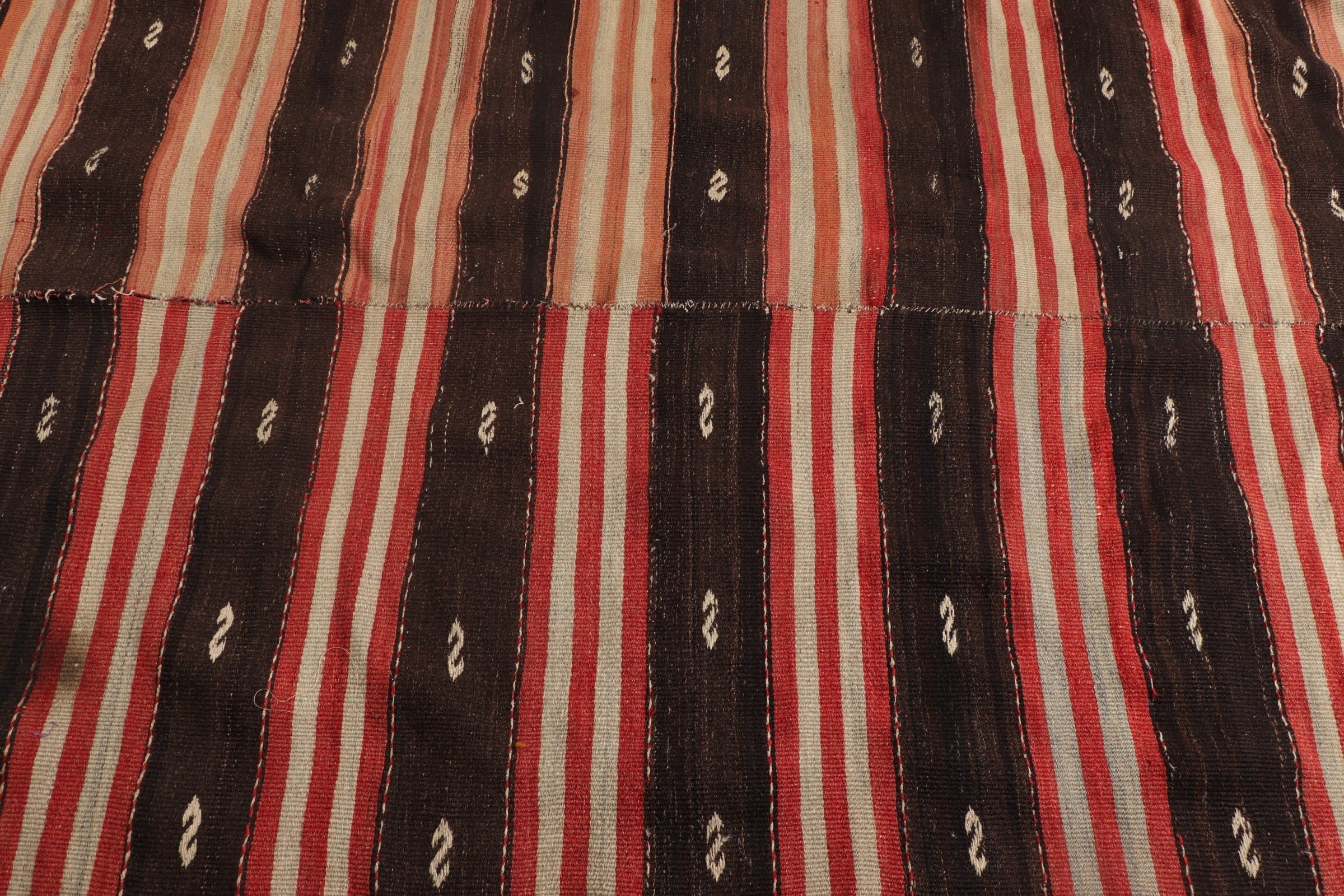 Oushak Halı, Siyah Yer Halıları, Vintage Halı, Yemek Odası Halısı, Kilim, Ev Dekor Halıları, Türk Halısı, 4.5x9.5 ft Büyük Halı, Oturma Odası Halısı