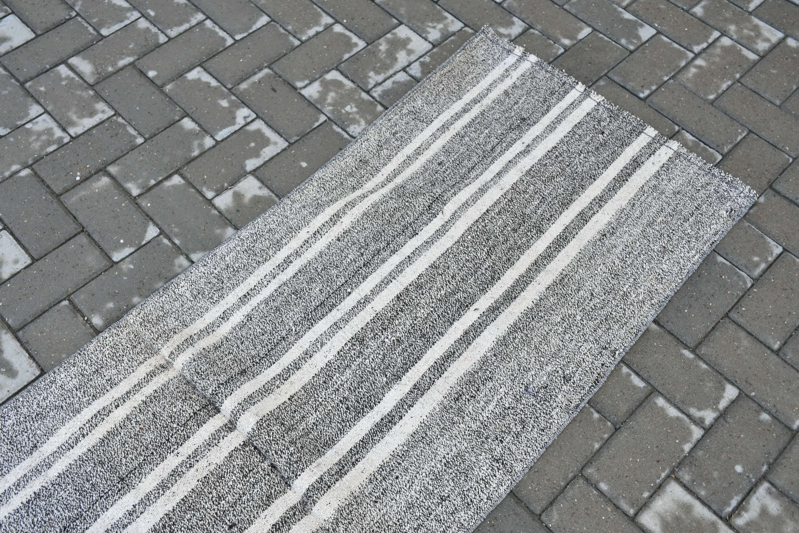 Turkish Rugs, Vintage Rug, Stair Rug, Beige Moroccan Rug, Corridor Rugs, Kilim, Dorm Rug, Anatolian Rug, 2.1x6.6 ft Runner Rug, Antique Rug