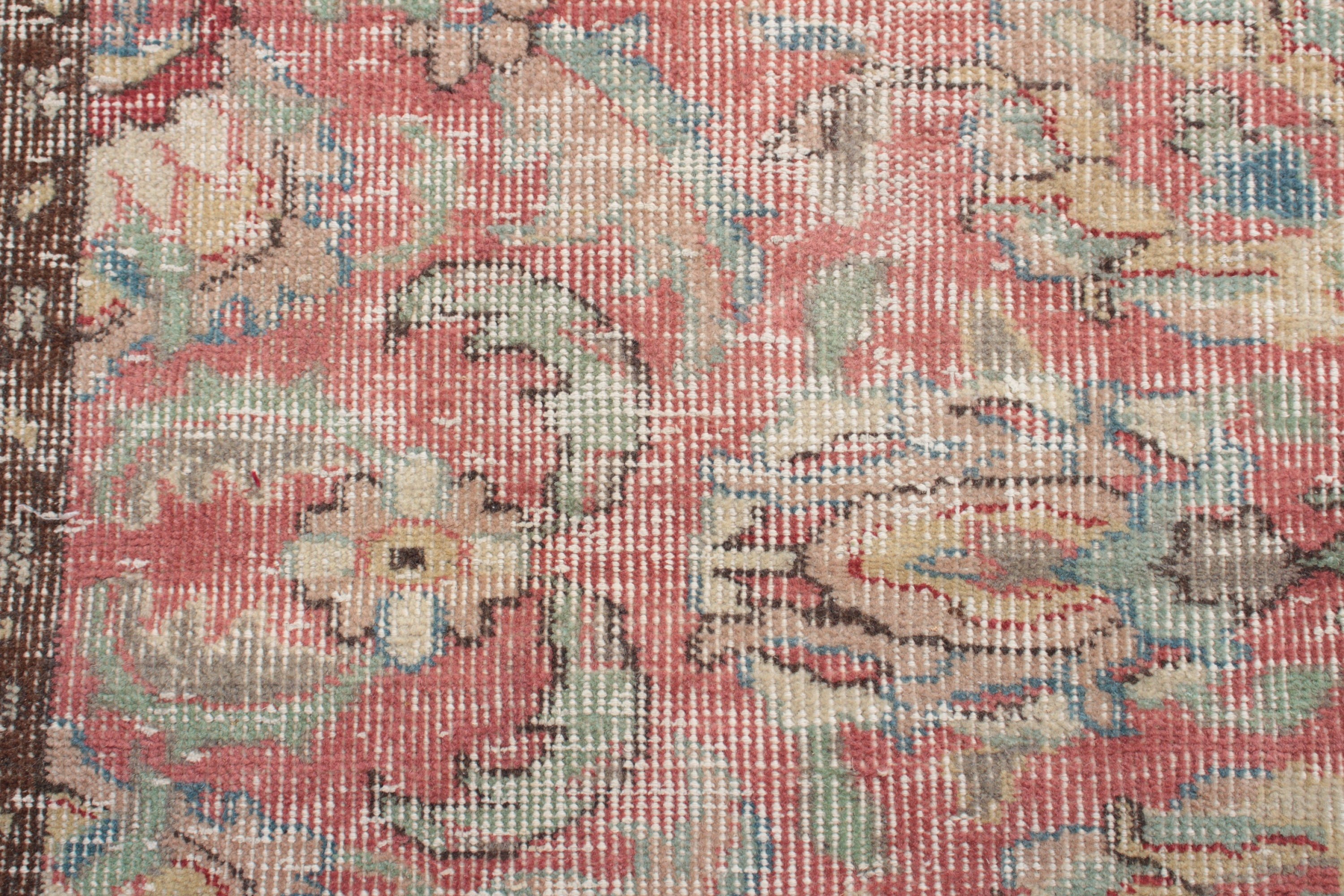 Oushak Halı, Mutfak Halıları, Yer Halıları, Türk Halıları, Ev Dekorasyonu Halısı, Koridor Halısı, Vintage Halılar, 2.4x7.1 ft Runner Halısı, Kırmızı Boho Halıları