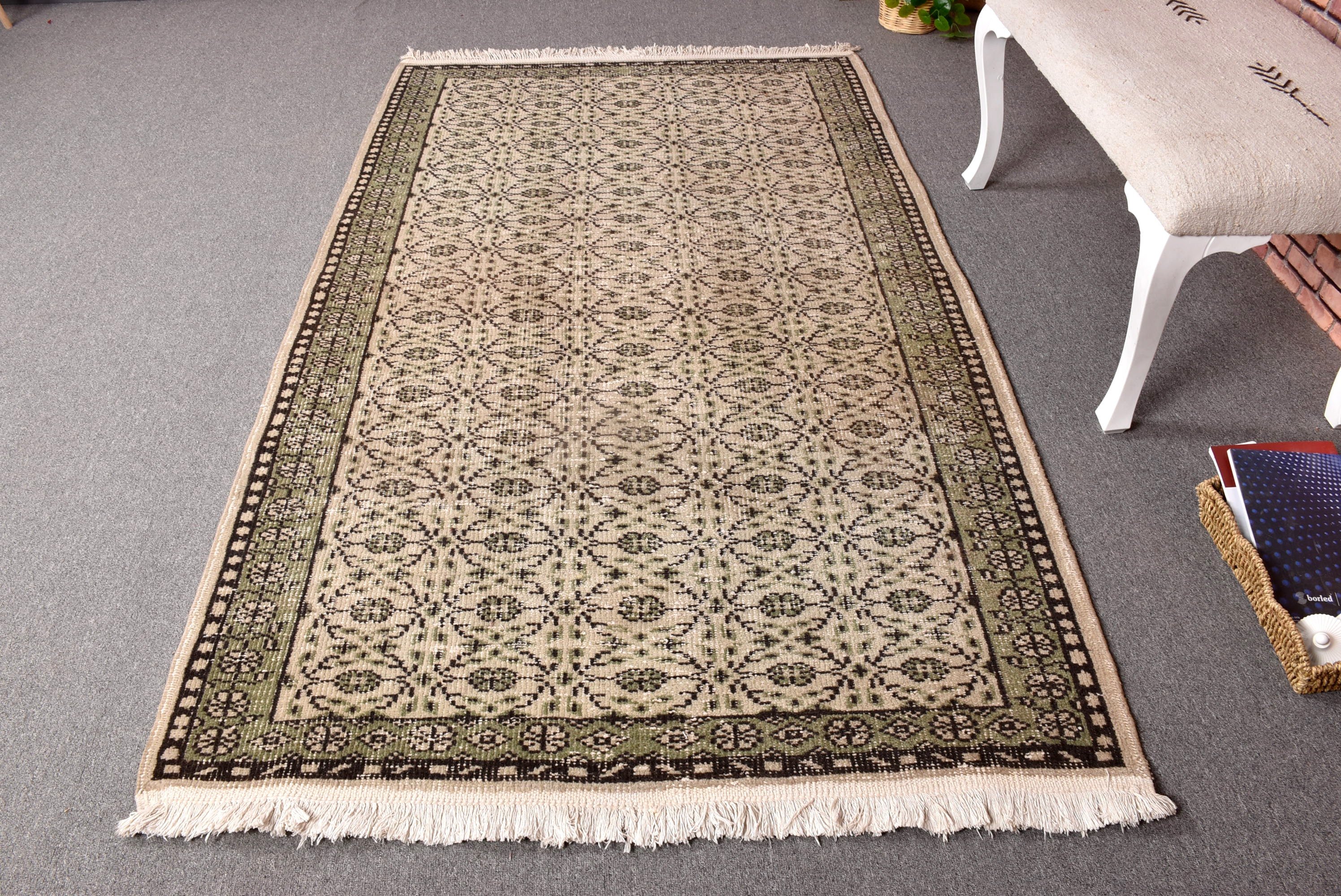 Vintage Halı, Gri Geometrik Halılar, Mutfak Halıları, Türk Halıları, Açıklama Halıları, 4.1x7.2 ft Alan Halıları, Ofis Halısı, Yatak Odası Halıları, Yün Halılar