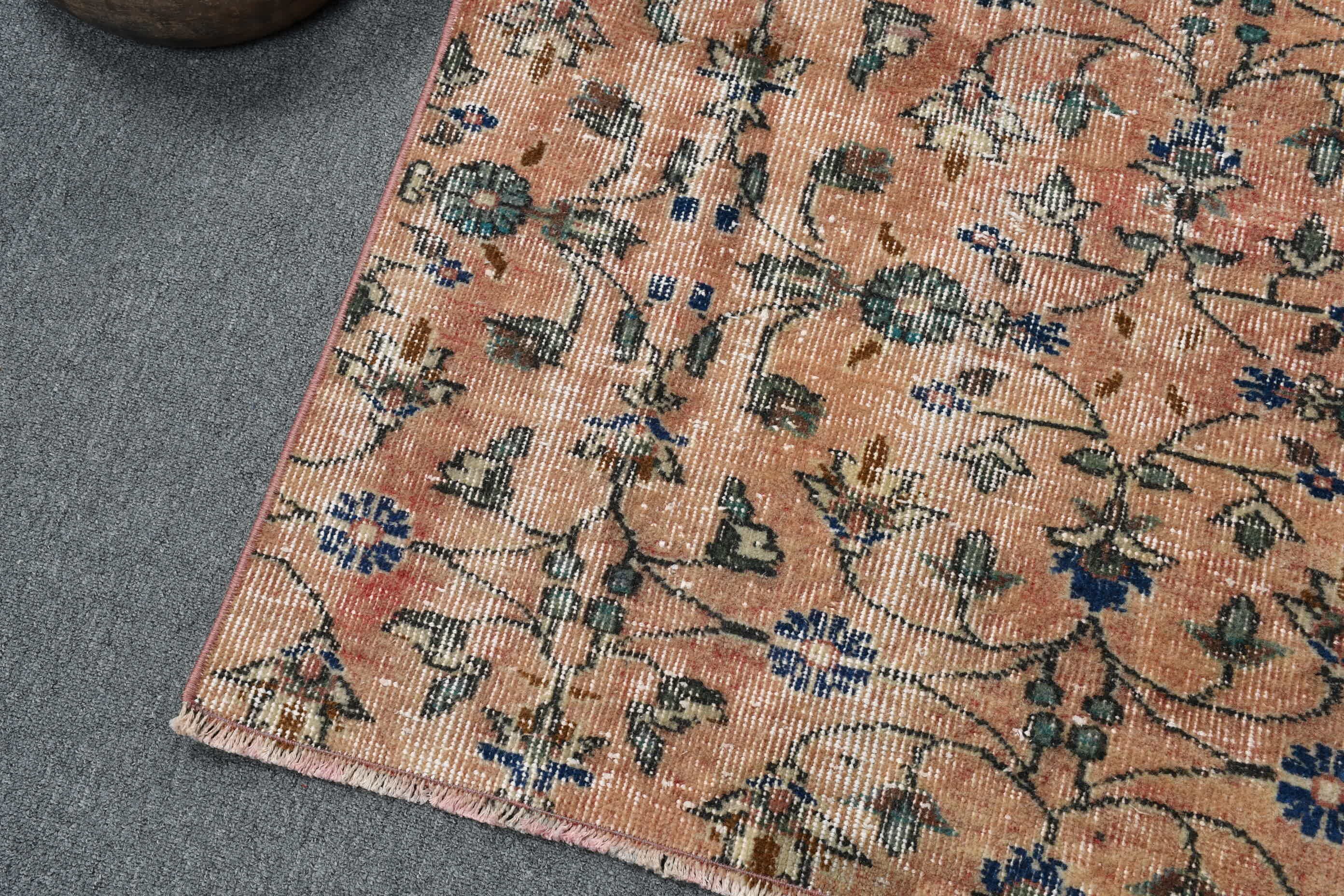 Living Room Rug, Red  5.2x7.8 ft Large Rug, Vintage Rug, Bedroom Rug, Turkish Rug, Boho Rug, Antique Rug