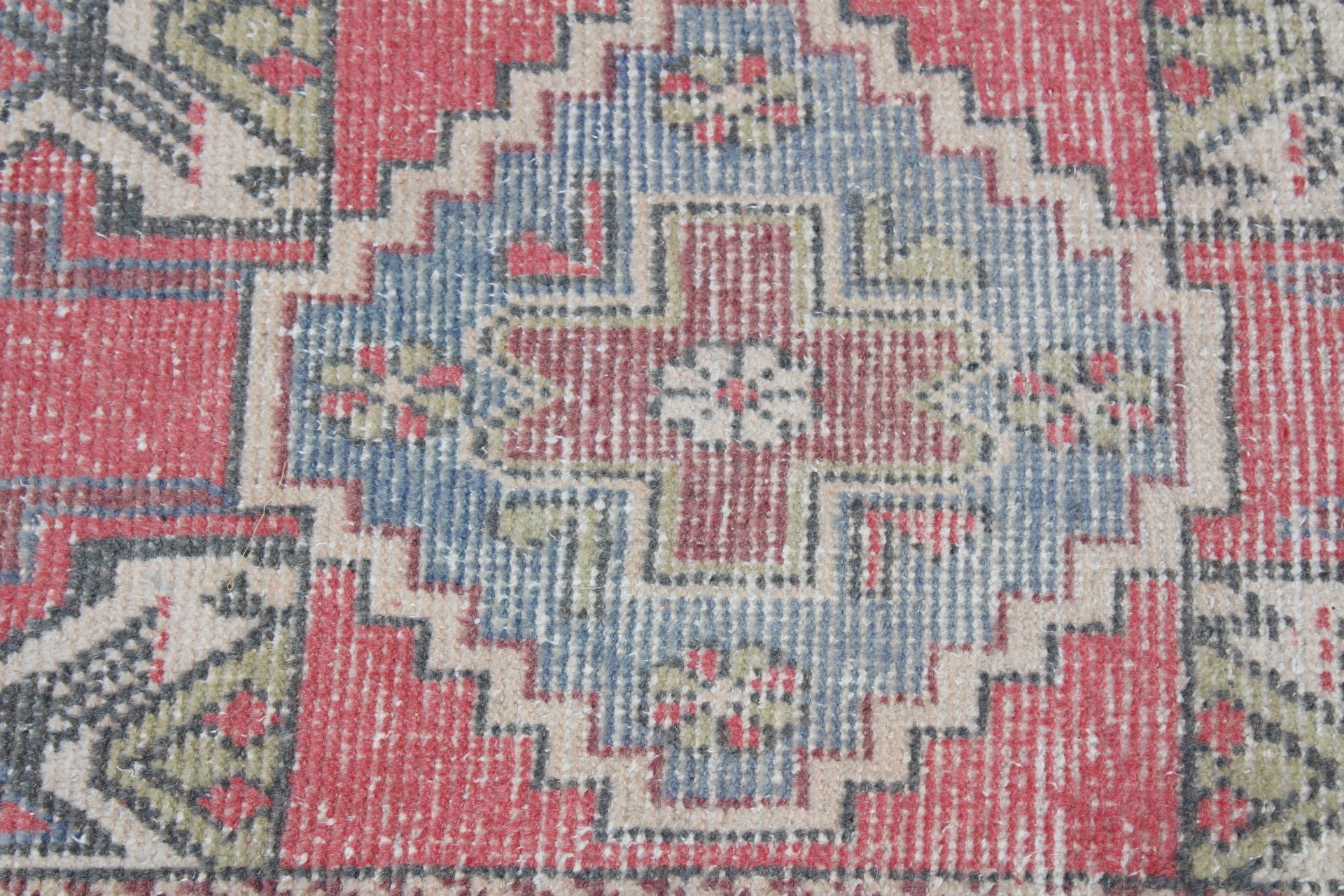 Turkish Rug, Antique Rug, 1.6x3 ft Small Rug, Bedroom Rug, Kitchen Rug, Vintage Rugs, Rugs for Kitchen, Bathroom Rugs, Red Bedroom Rug