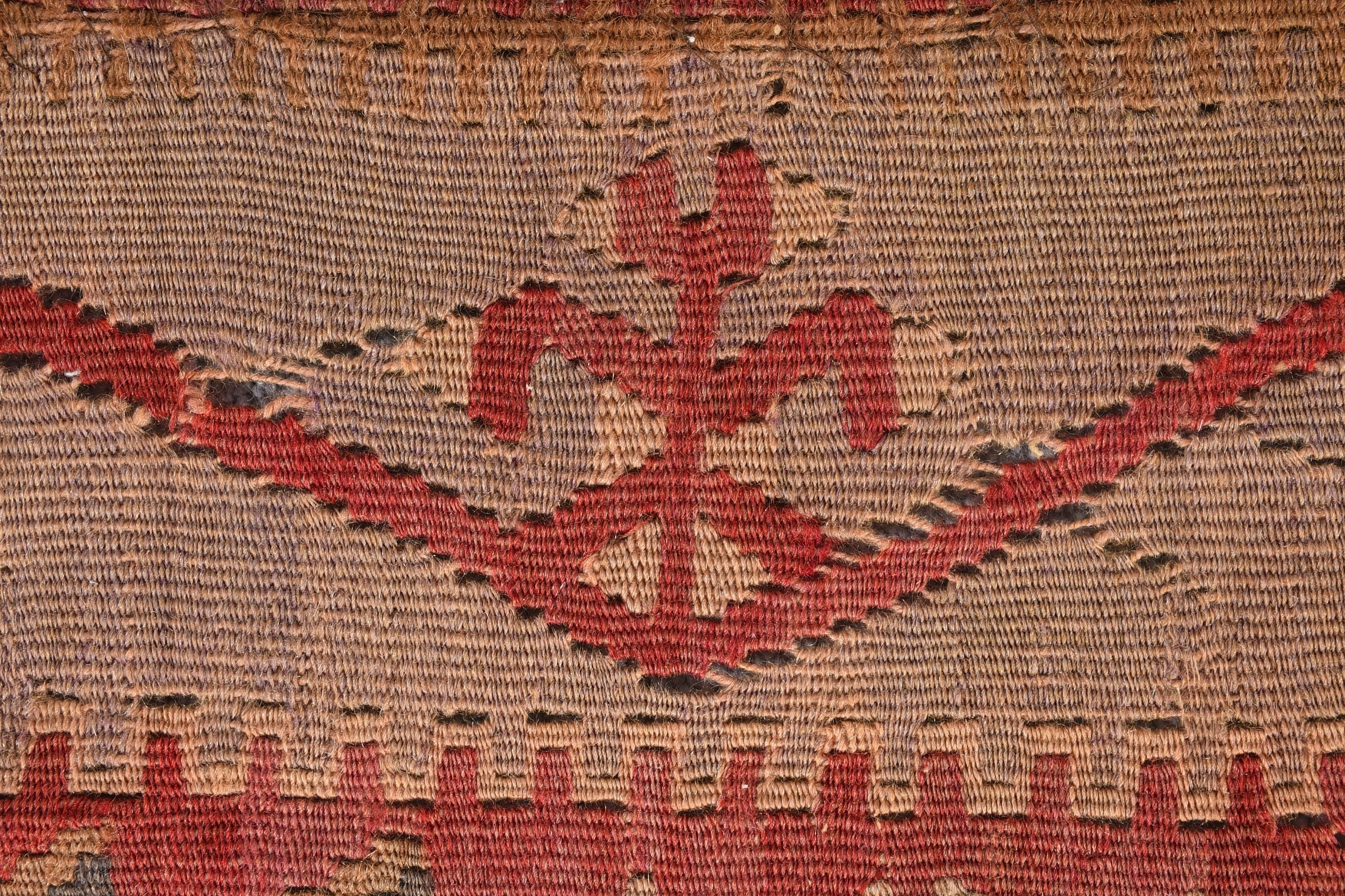 Koridor Halıları, 3.1x12.4 ft Koşucu Halısı, Kırmızı Soğuk Halılar, Ev Dekorasyonu Halısı, Vintage Halı, Yer Halısı, Merdiven Halıları, Kilim, Türk Halısı