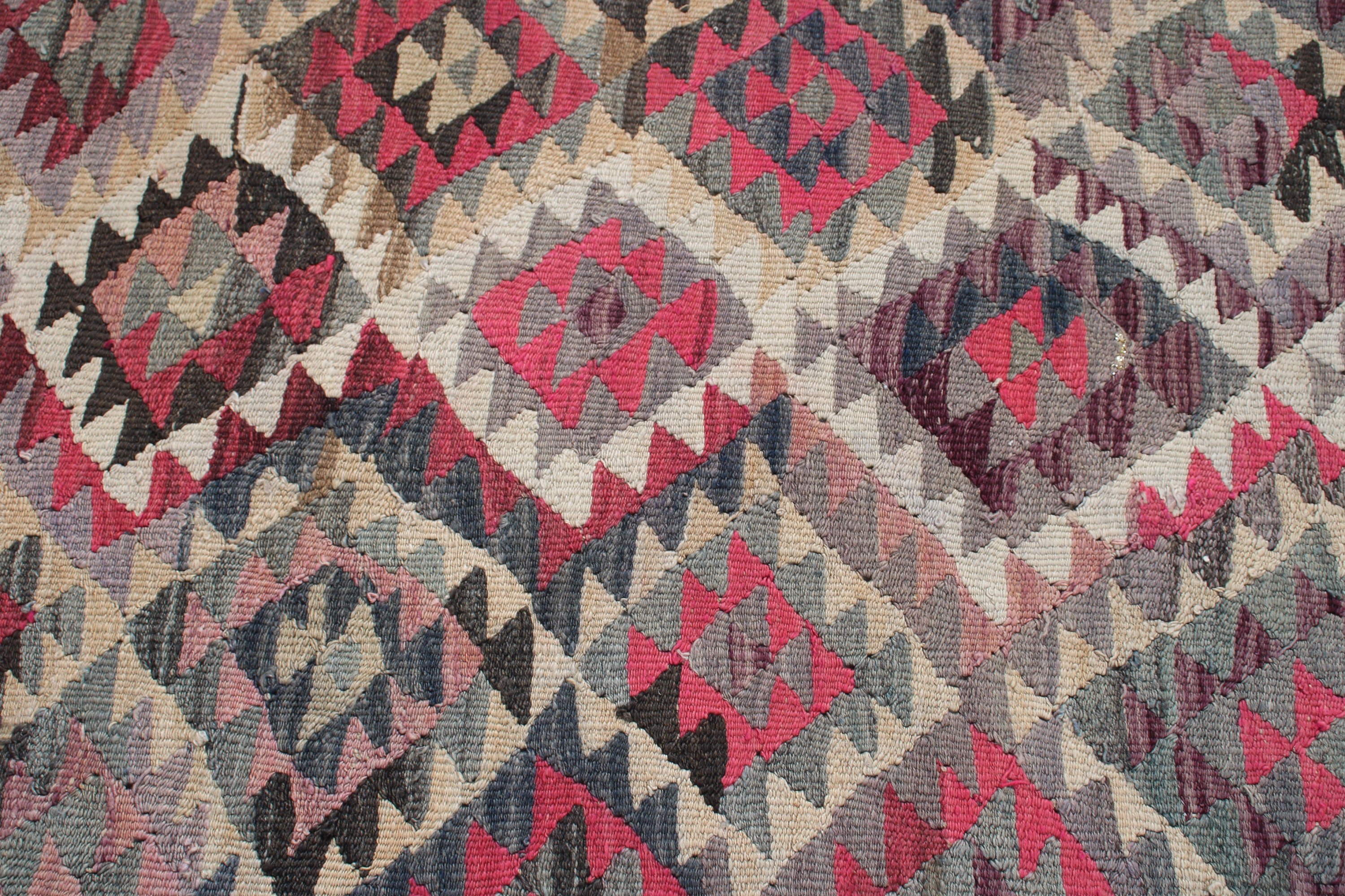 Oushak Halıları, Kilim, Merdiven Halıları, Boho Halıları, Yeşil Oryantal Halı, 2,7x9,5 ft Runner Halısı, Koridor Halıları, Vintage Halı, Türk Halıları