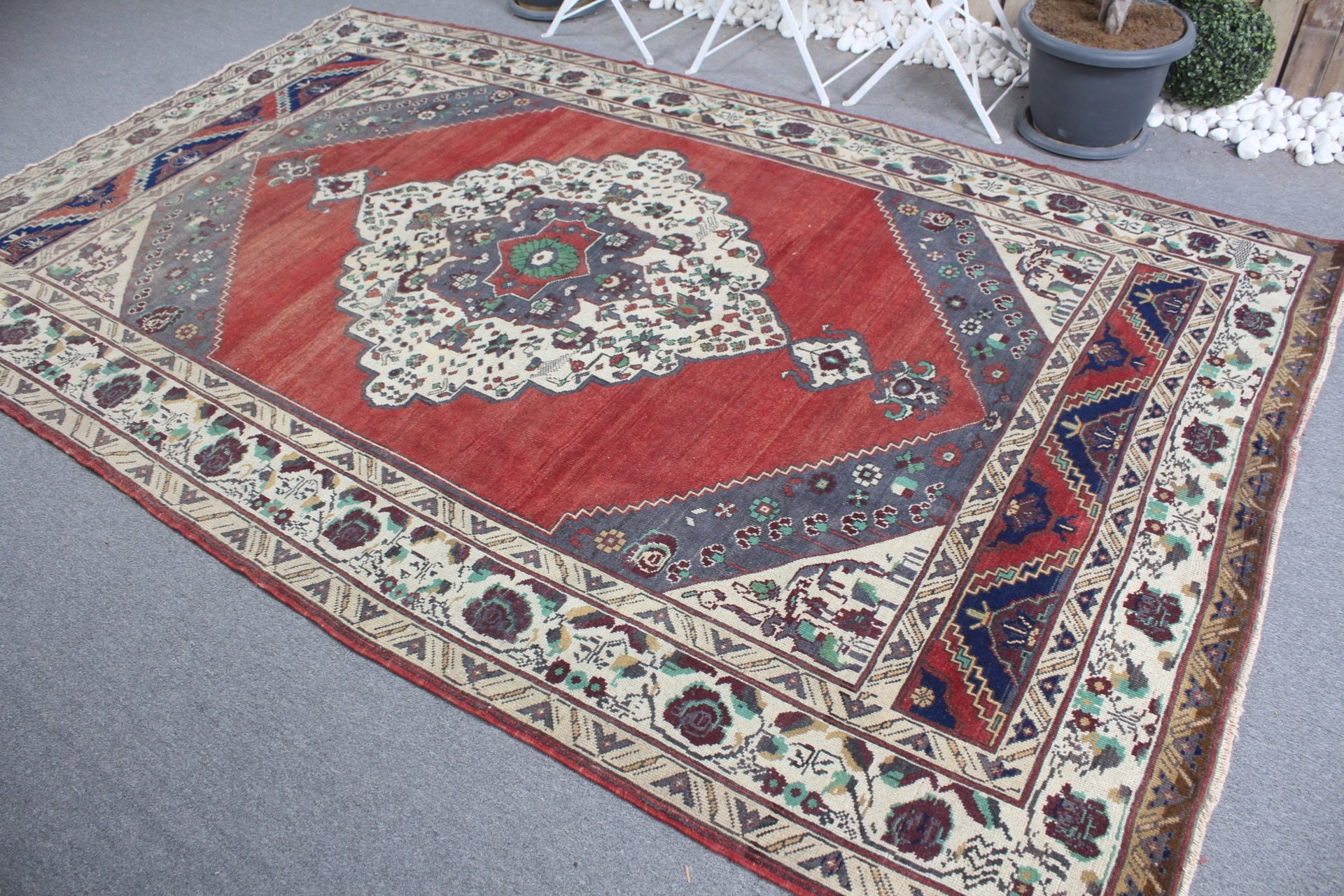 Salon Rugs, Custom Rugs, Turkish Rug, Red Bedroom Rugs, Vintage Rugs, 6.1x10 ft Large Rugs, Oriental Rug, Floor Rugs, Rugs for Dining Room