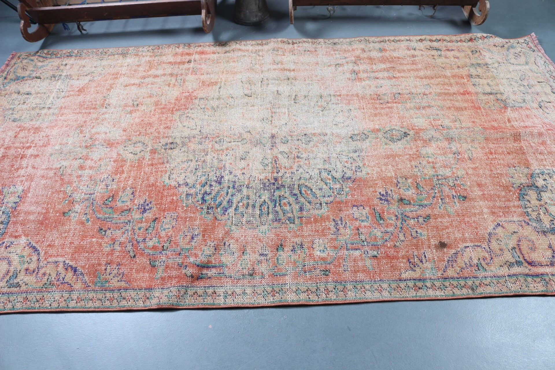 Outdoor Rug, Salon Rugs, 4.8x8.8 ft Large Rug, Dining Room Rugs, Vintage Rugs, Oriental Rug, Turkish Rug, Red Antique Rug, Anatolian Rug