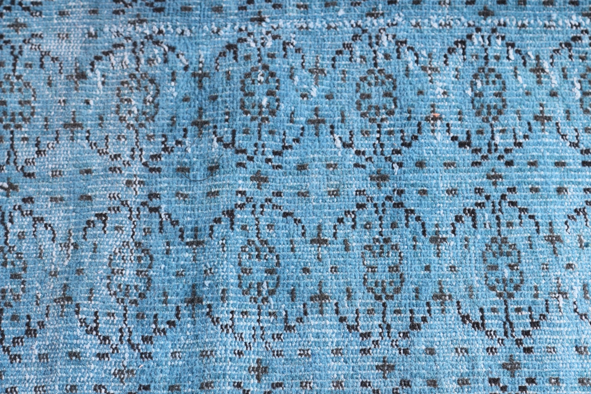 Oushak Rugs, Turkish Rugs, Bedroom Rug, Vintage Rugs, Salon Rug, 4.9x8.9 ft Large Rug, Rugs for Salon, Blue Antique Rugs