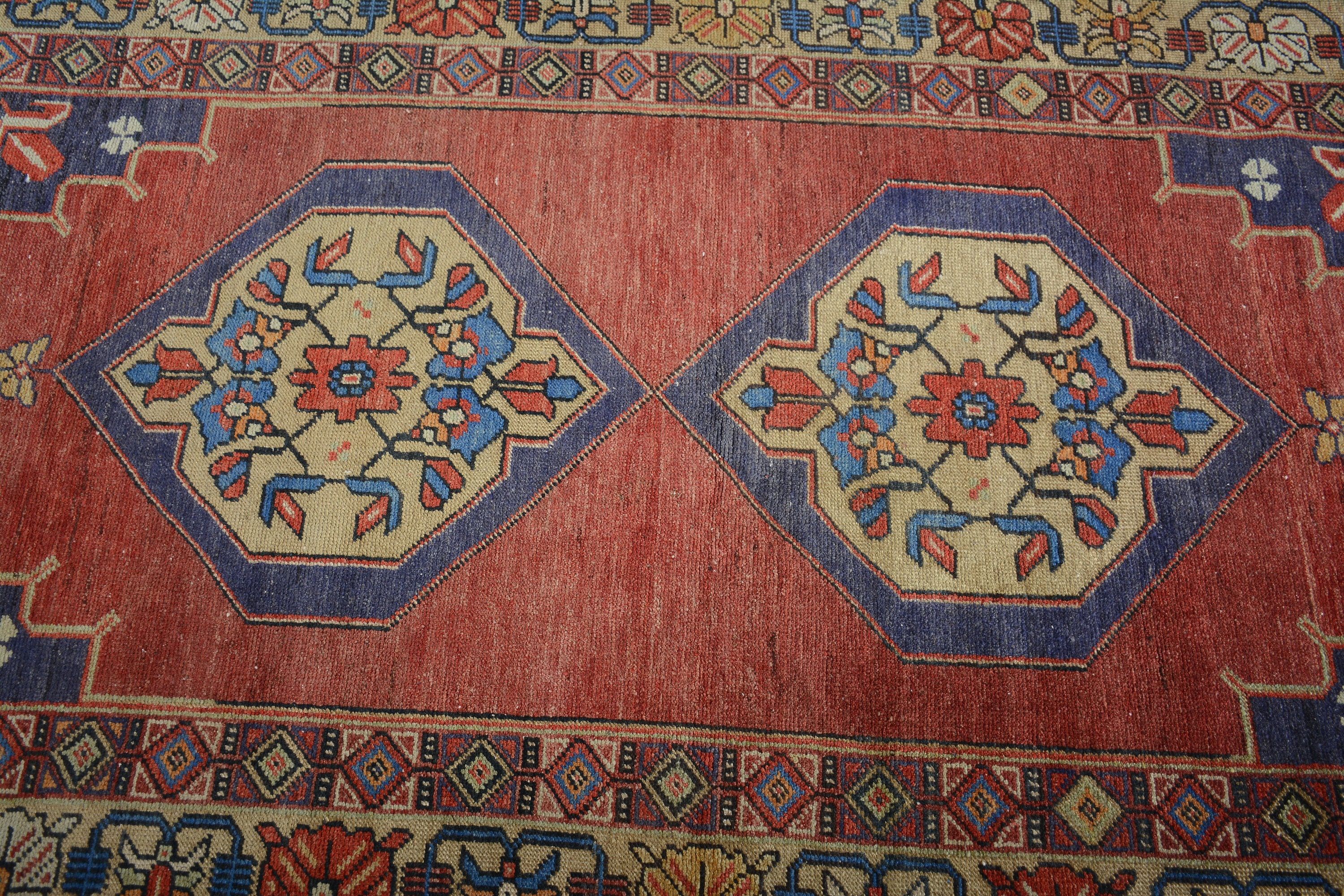 Kitchen Rug, Vintage Rug, Vintage Decor Rug, Wool Rug, Rugs for Area, Dining Room Rugs, Floor Rug, Turkish Rug, 3.9x7.9 ft Area Rugs
