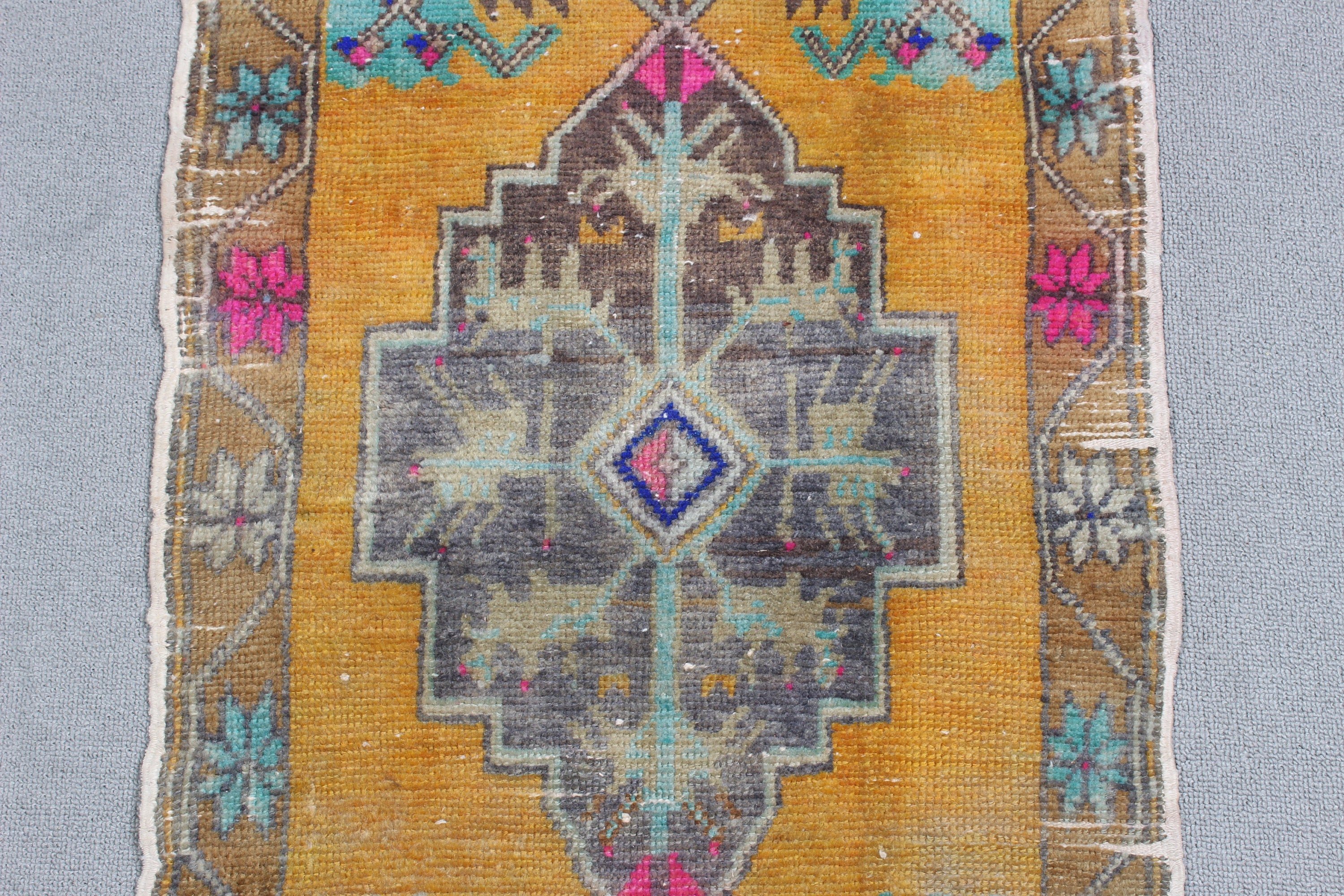 Küçük Alan Halıları, Dış Mekan Halıları, Yatak Odası Halıları, Sarı Boho Halıları, Çocuk Halıları, Düz Dokuma Halı, Türk Halısı, 1,7x3,2 ft Küçük Halılar, Vintage Halı