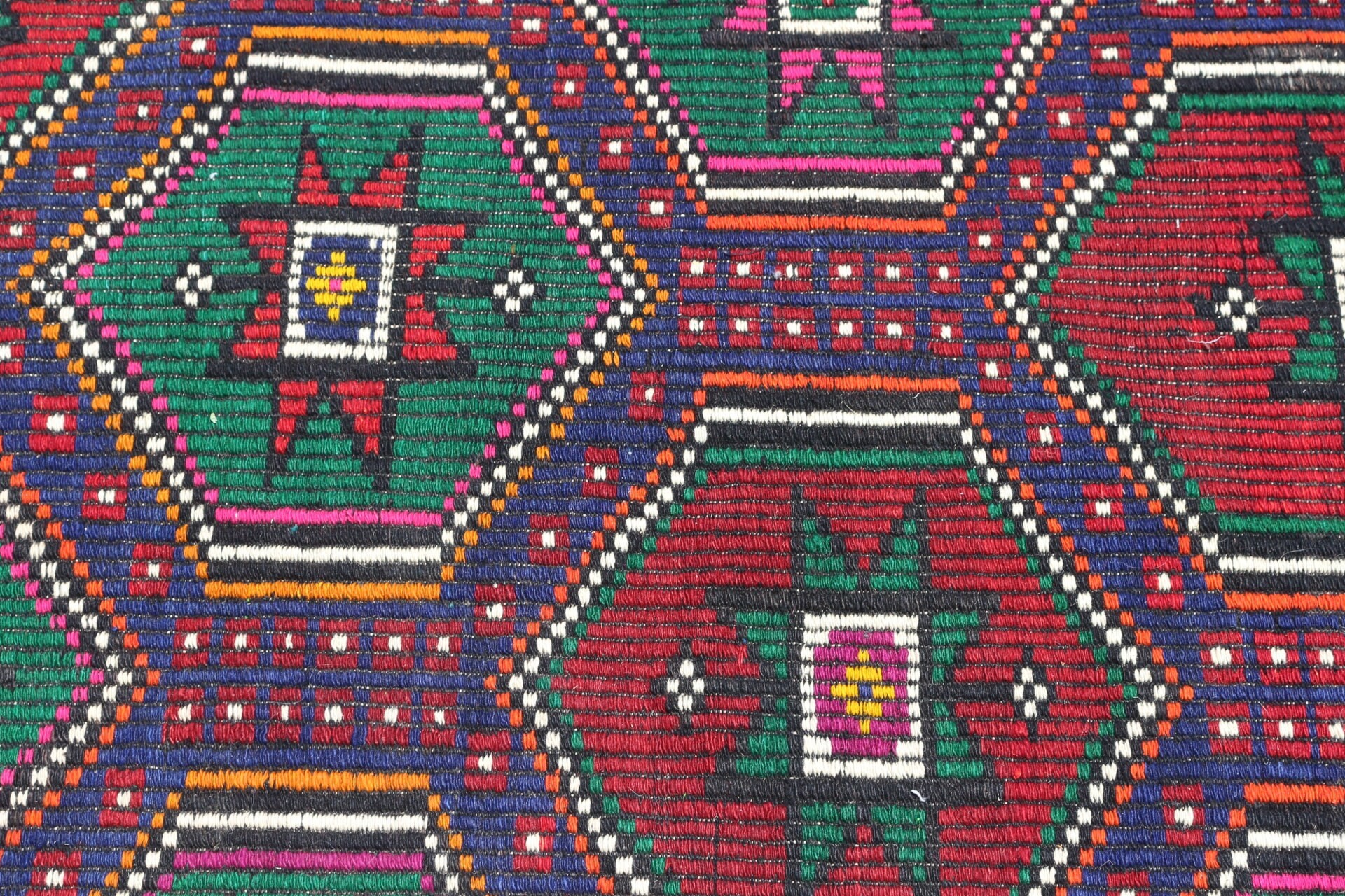 Duvar Kilim, Duvar Kilim, Türk Kilim, Anadolu Kilim, Yatak odası Kilim, Duvar Kilim, 67x110 cm Küçük Kilim, Kahverengi Ev dekoru Kilim