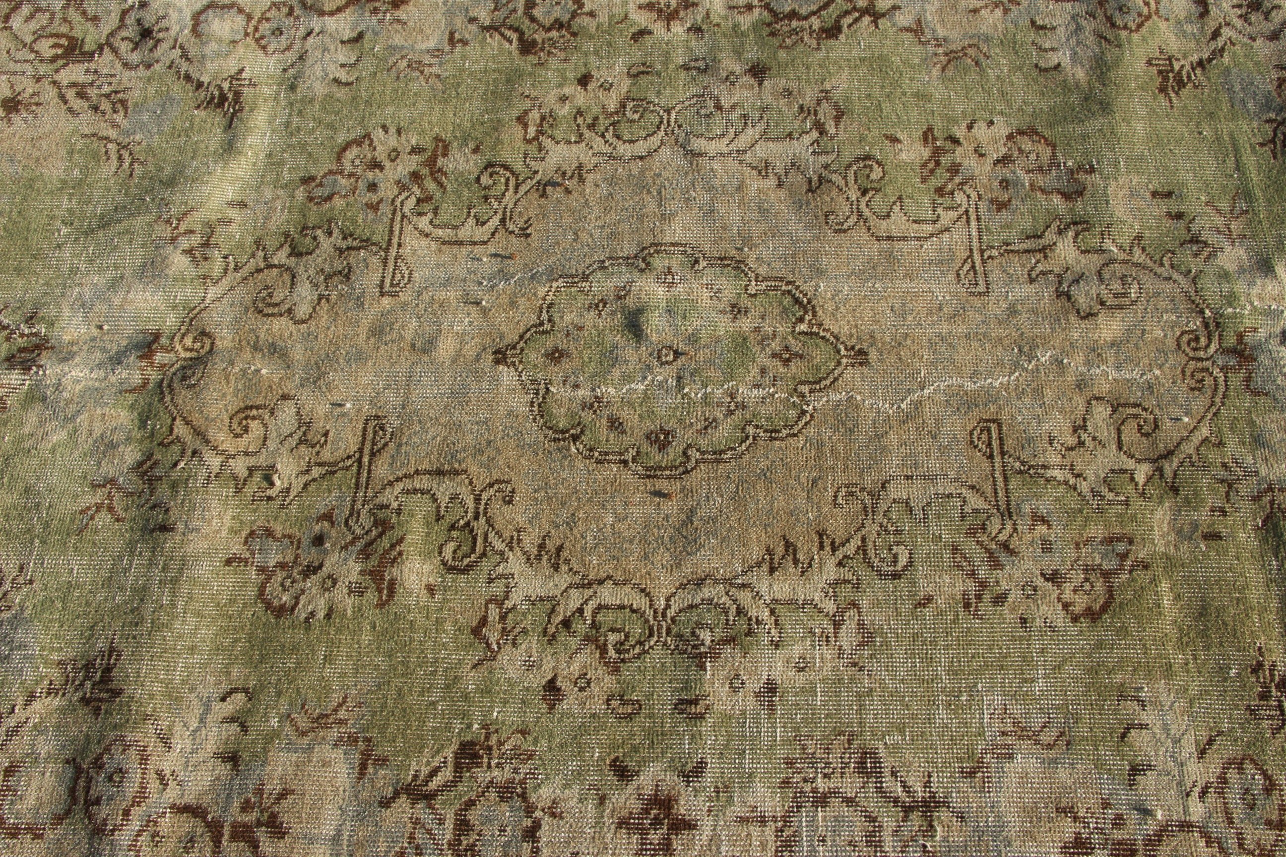 Türk Halıları, Büyük Boho Halıları, 5.3x9.4 ft Büyük Halı, Kahverengi Ev Dekor Halıları, Vintage Halılar, Yatak Odası Halıları, Ev Dekor Halıları, Yemek Odası Halıları