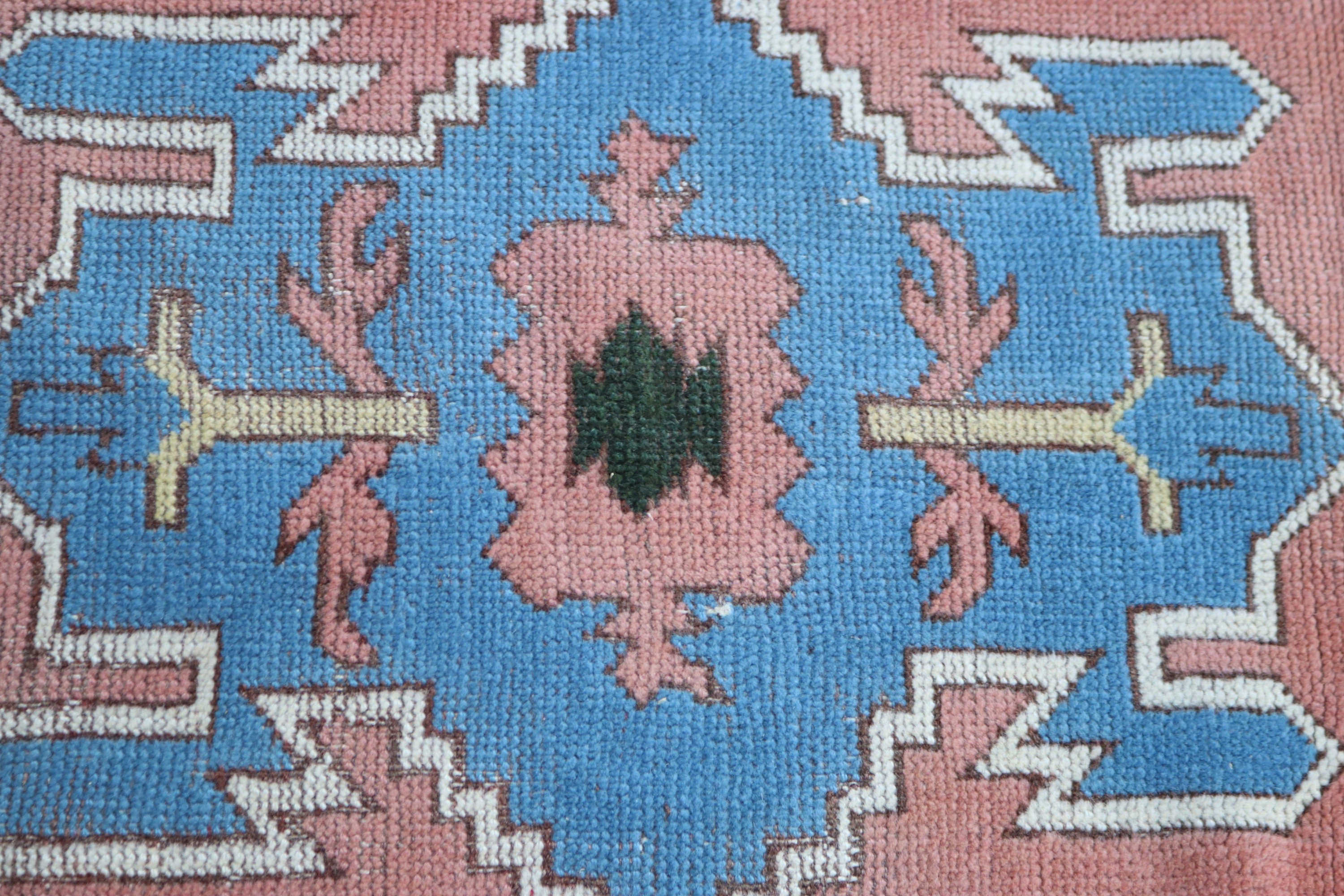 2.8x6 ft Aksan Halı, Antika Halı, Giriş Kilimleri, Vintage Halılar, Türk Halıları, Çocuk Halıları, Nötr Halılar, Pembe Boho Halı, Etnik Halılar