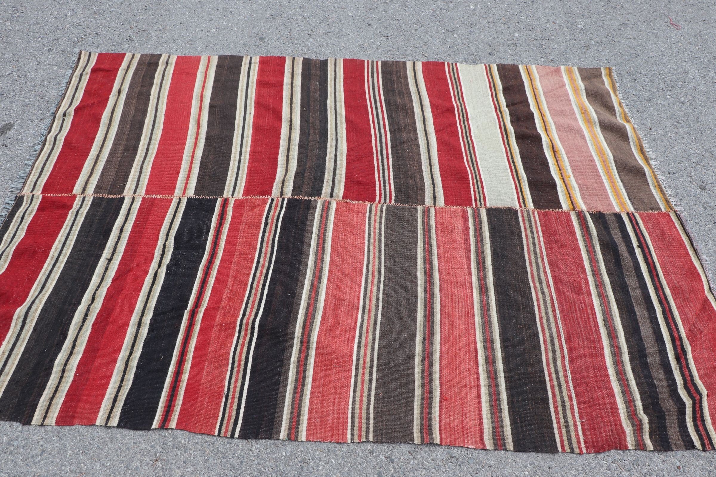 Türk Halısı, Oushak Halısı, Kırmızı Mutfak Halısı, Kilim, Doğal Halı, 4.4x6.4 ft Alan Halıları, Yatak Odası Halısı, Mutfak Halıları, Çocuk Halısı, Vintage Halılar