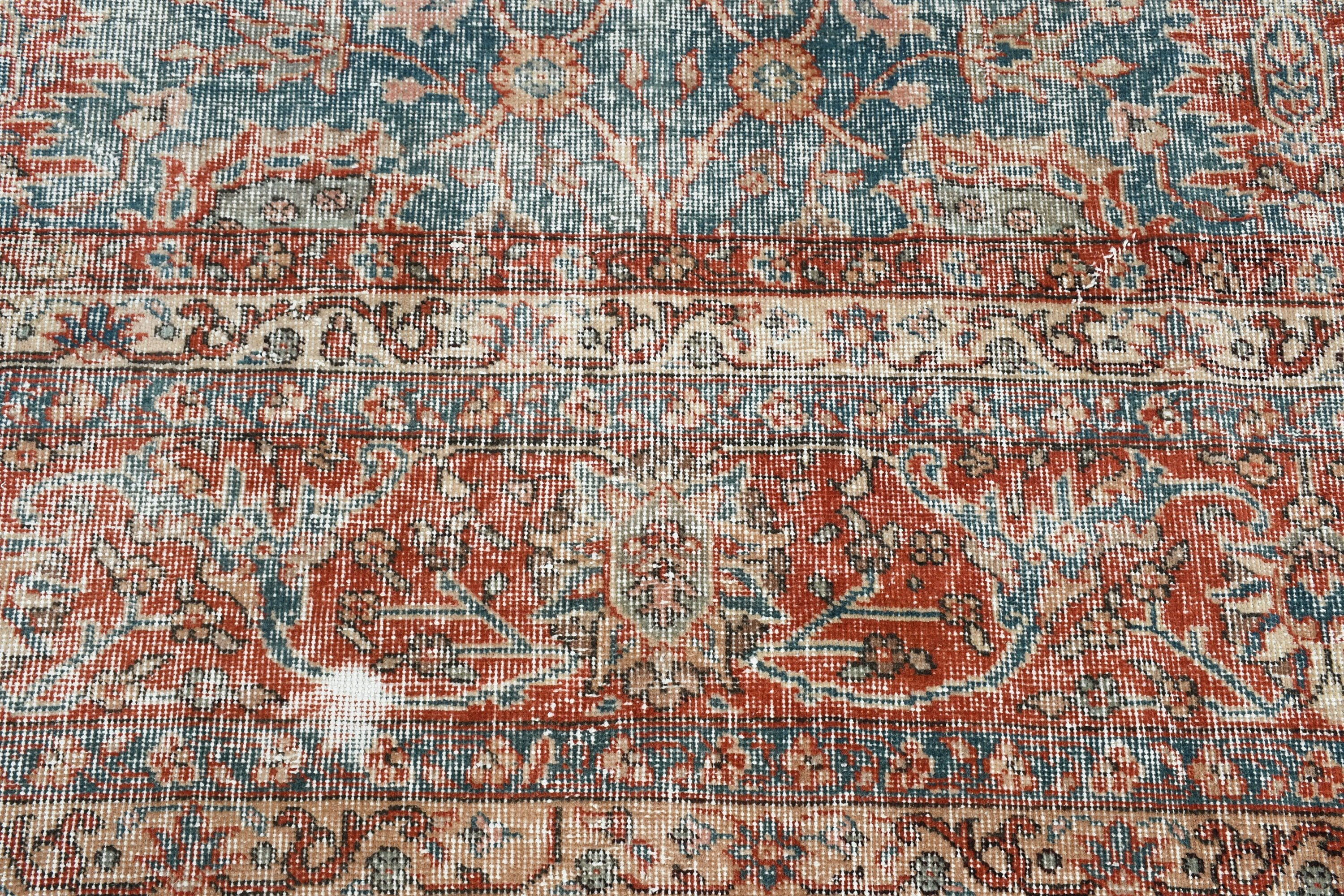 Turkish Rug, Home Decor Rug, Rugs for Bath, Red Anatolian Rug, Bedroom Rug, 2.5x3.4 ft Small Rug, Oushak Rugs, Vintage Rugs, Bath Rugs