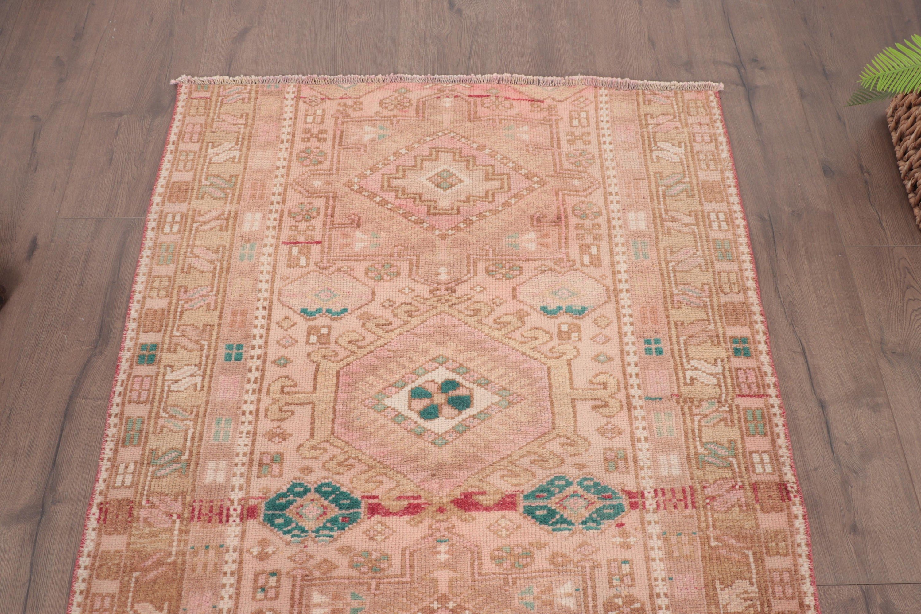 Bedroom Rugs, Vintage Rugs, Turkish Rug, Beige Antique Rugs, Rugs for Bedroom, Boho Rugs, Flatweave Rug, 3.3x4.5 ft Small Rug, Entry Rug