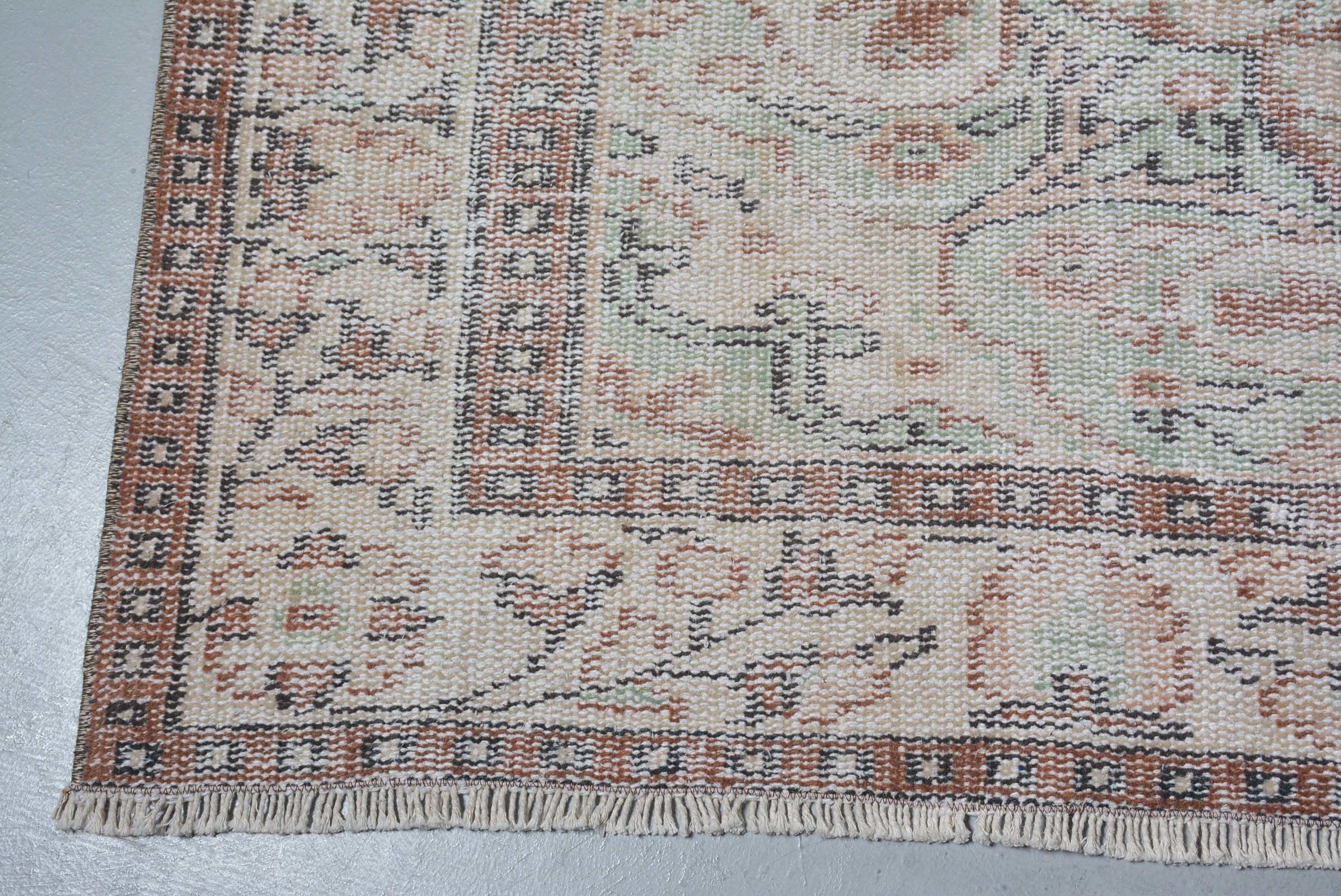 Living Room Rug, Turkish Rug, 5.2x8.5 ft Large Rug, Vintage Rug, Art Rug, Rugs for Living Room, Home Decor Rugs, Cool Rugs, Salon Rugs