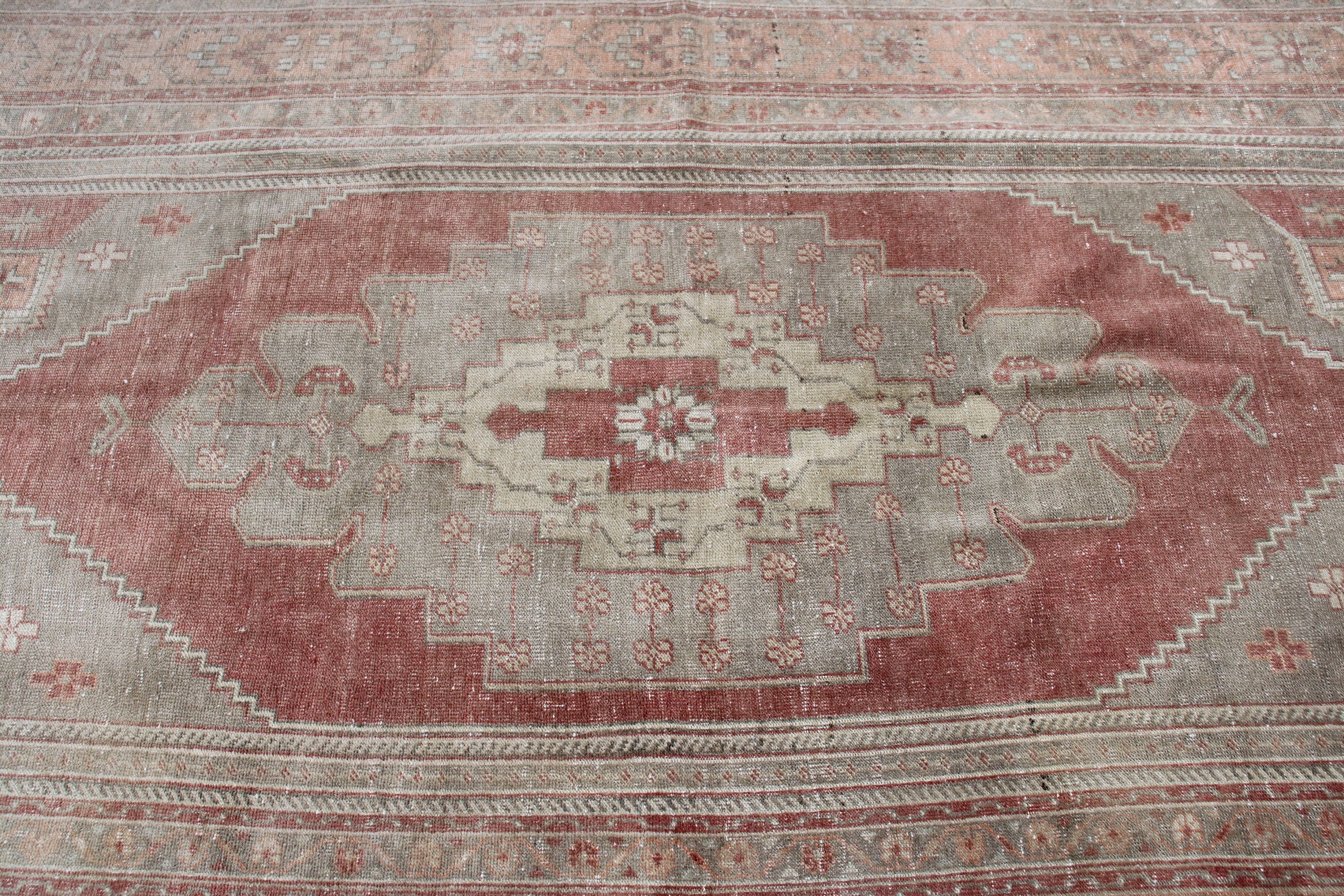 Nötr Halı, 5x10,1 ft Büyük Halılar, Antika Halılar, Yatak Odası Halıları, Türk Halıları, Dekoratif Halı, Büyük Boho Halı, Yeşil Modern Halı, Vintage Halılar