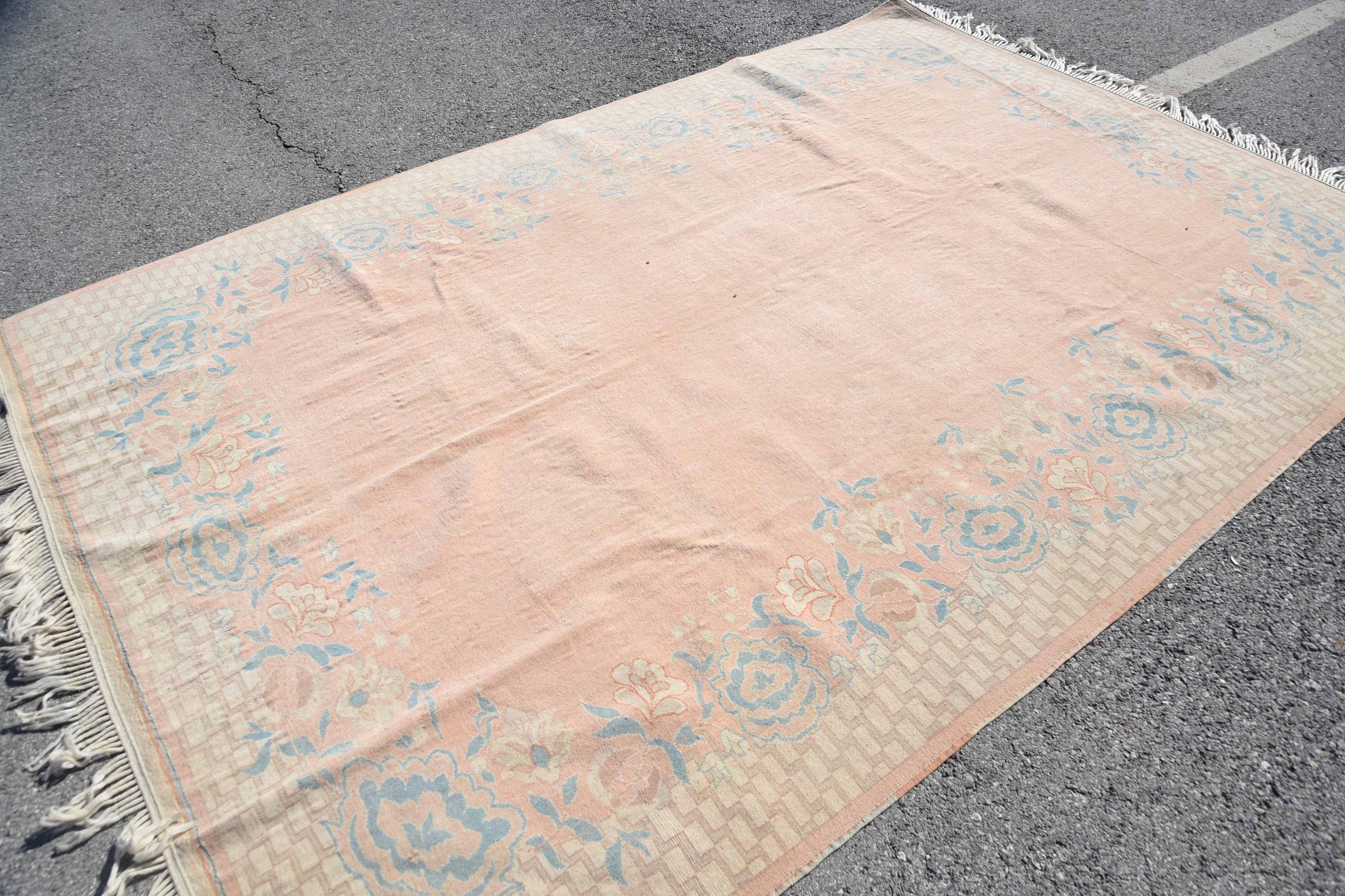 Salon Halıları, Kabile Halıları, Oturma Odası Halıları, Ev Dekorasyonu Halıları, Türk Halıları, Vintage Halılar, 6,9x10,3 ft Büyük Boy Halılar, Antika Halılar, Salon Halıları