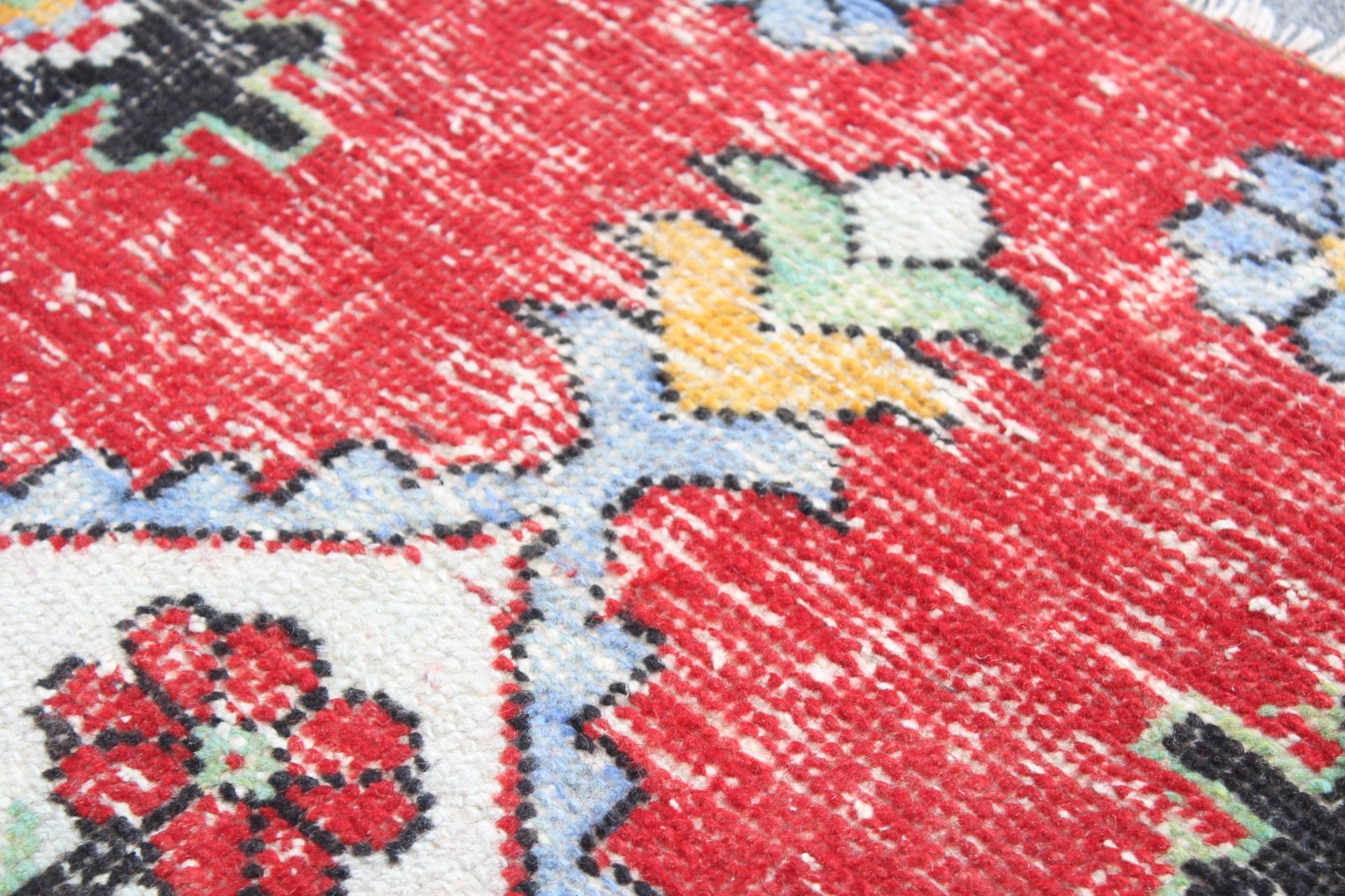 Antique Rug, Turkish Rugs, Nursery Rugs, Red Bedroom Rug, 1.7x3.2 ft Small Rugs, Kitchen Rugs, Rugs for Door Mat, Vintage Rug, Floor Rugs