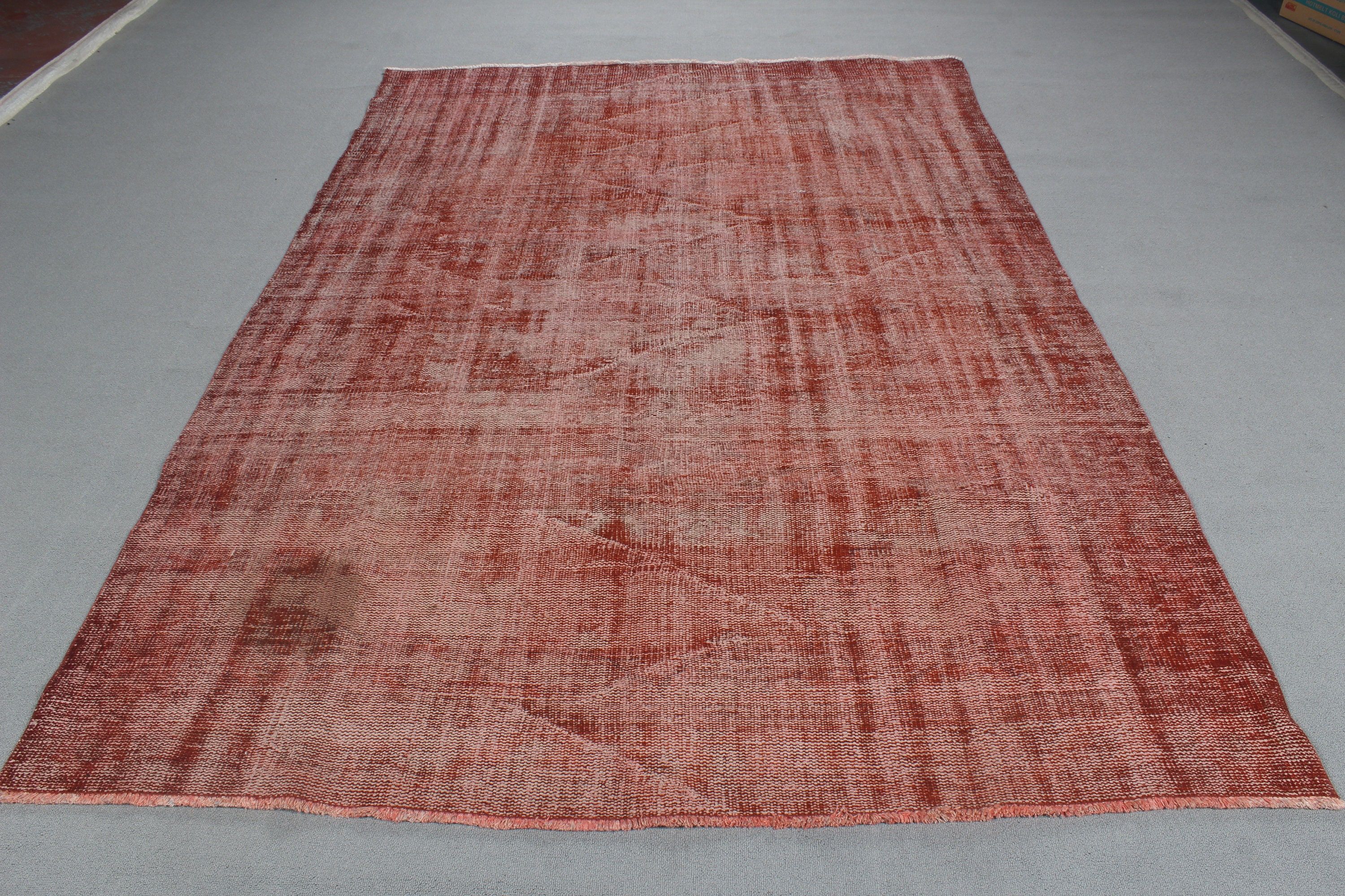 Pink Boho Rugs, Ethnic Rug, Vintage Rugs, Turkish Rug, Living Room Rugs, Neutral Rugs, Large Boho Rug, Oriental Rugs, 5.9x8.5 ft Large Rugs