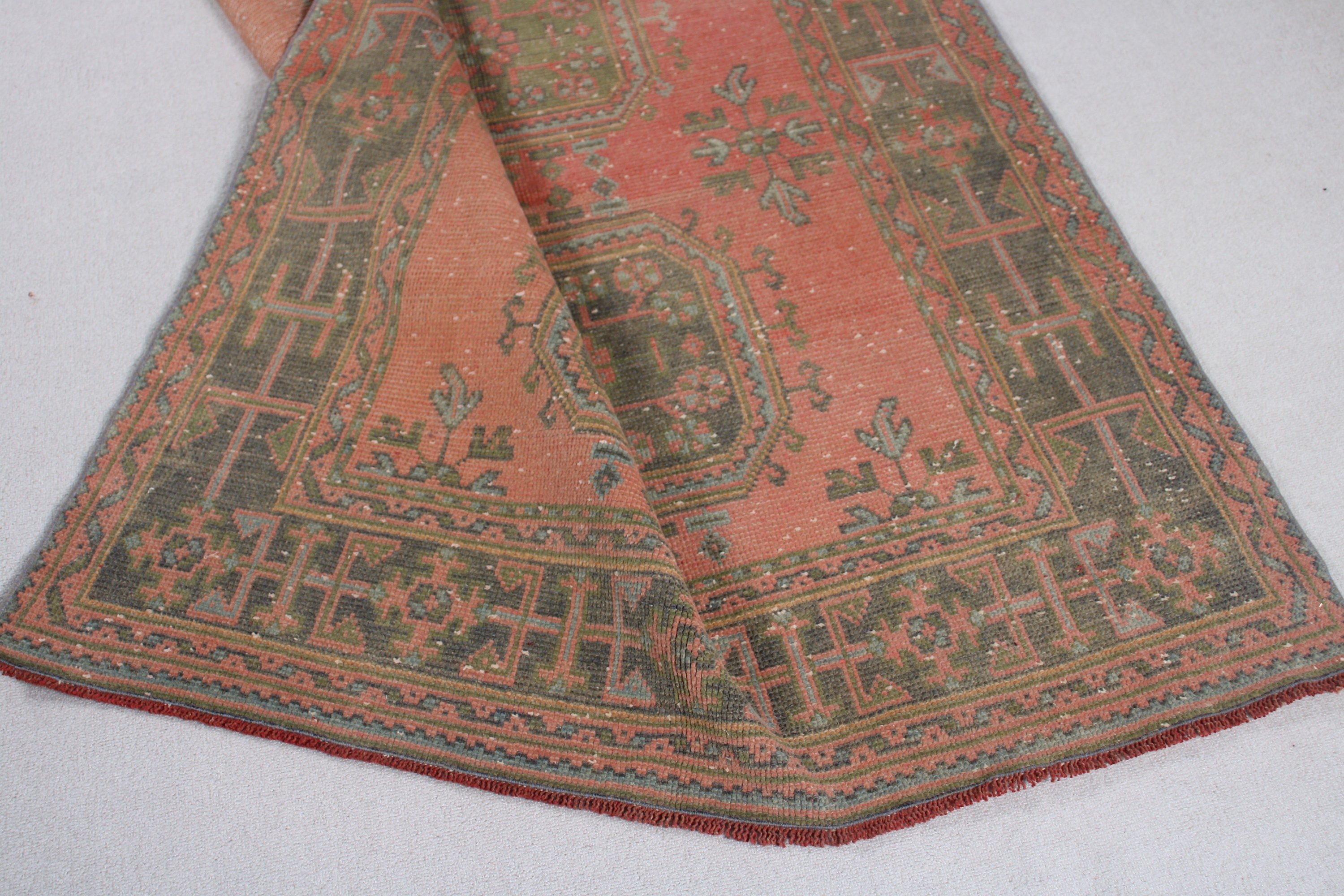 4.5x10.4 ft Büyük Halılar, Büyük Boho Halıları, Vintage Halılar, Estetik Halı, Pembe Havalı Halı, Lüks Halı, Yemek Odası Halıları, Yün Halı, Türk Halısı