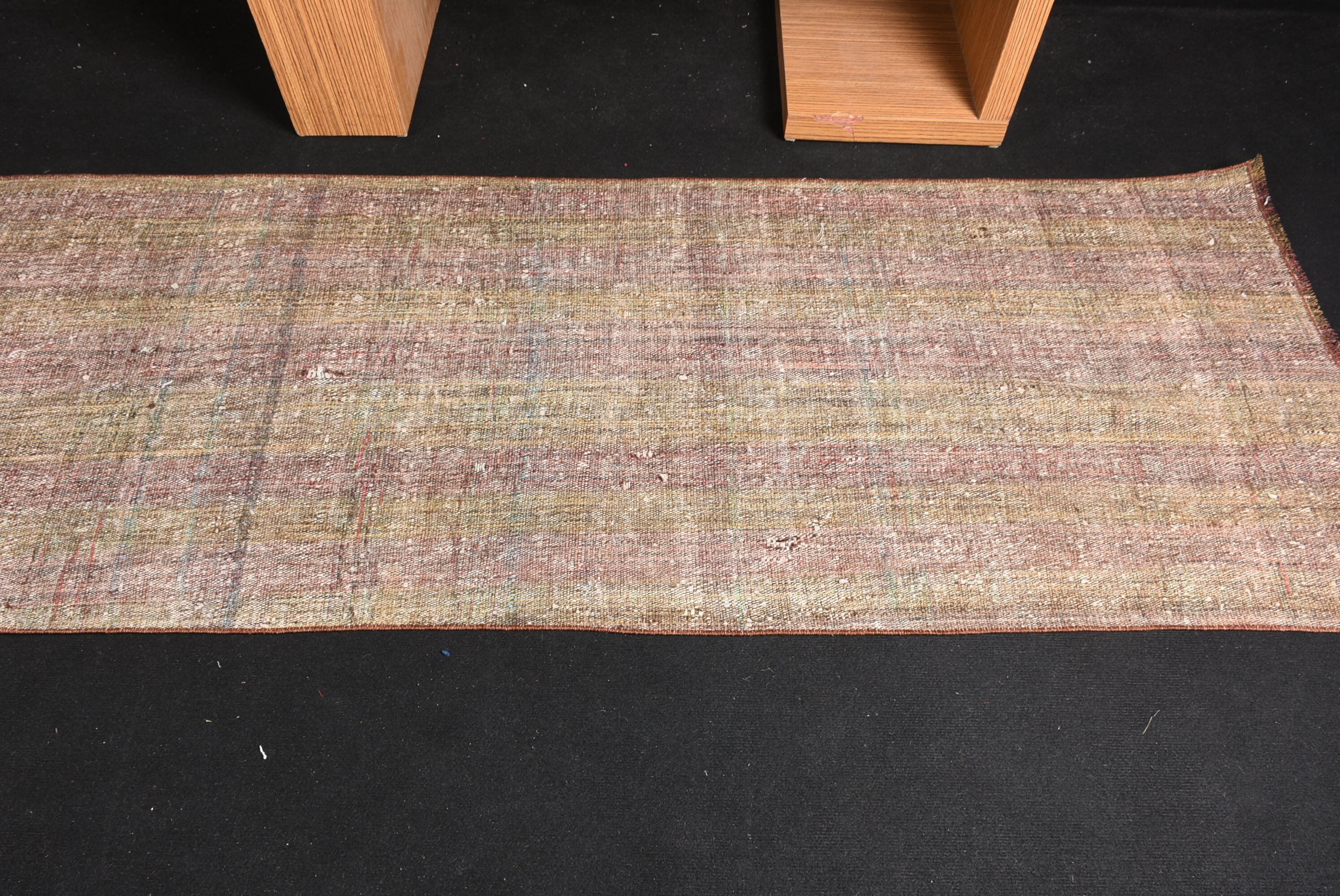 Giriş Kilim, Ev Kilim, Yatak odası Kilim, 87x218 cm Antre Kilim, Mor Zemin Kilim, Nostaljik Kilim, Giriş Kilim, Uşak Kilim, Mutfak Kilim