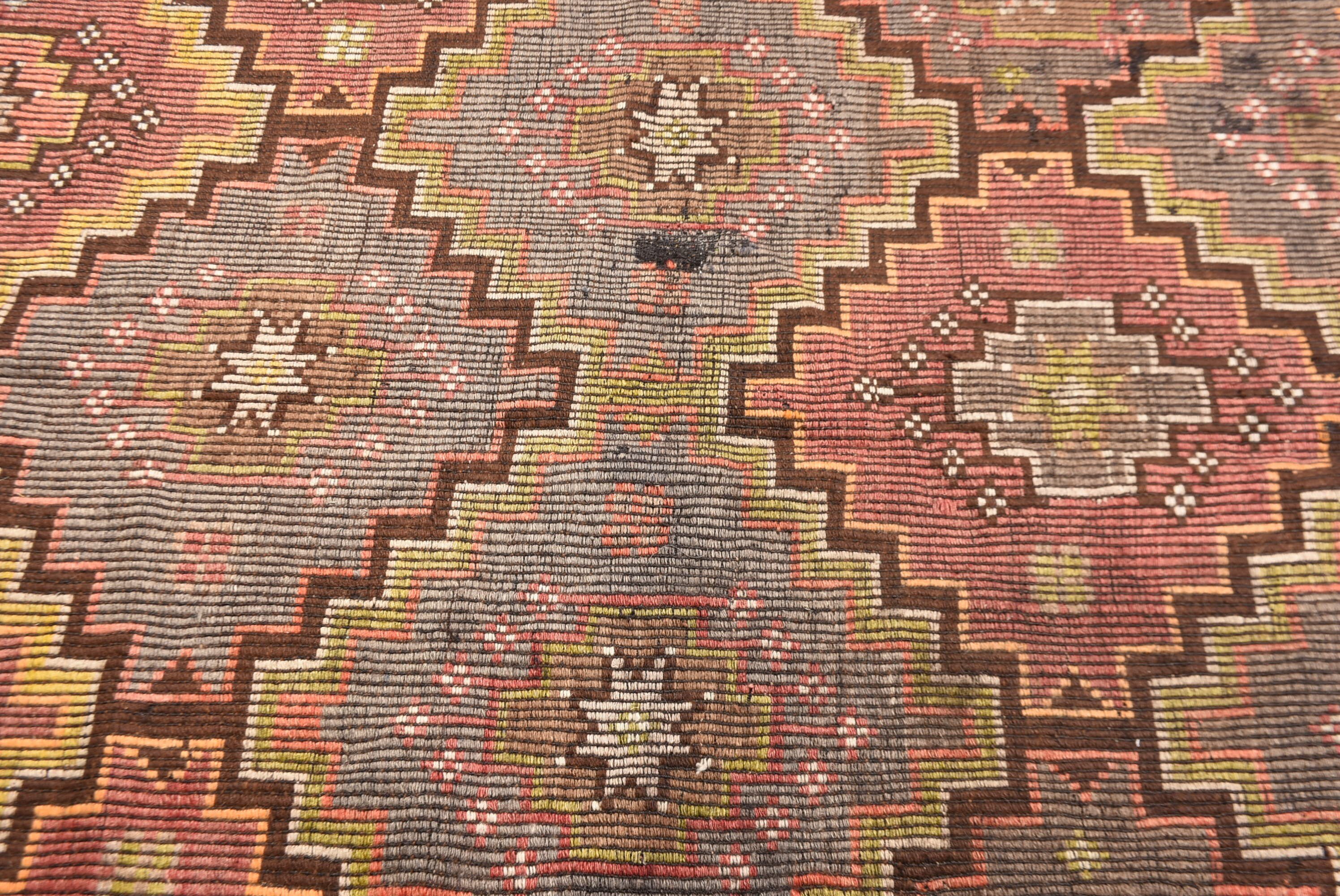 Türk Halıları, Yemek Odası Halısı, Oturma Odası Halısı, Gri Yatak Odası Halısı, Kilim, Oryantal Halılar, 4.9x8.3 ft Büyük Halı, Yatak Odası Halısı, Vintage Halılar