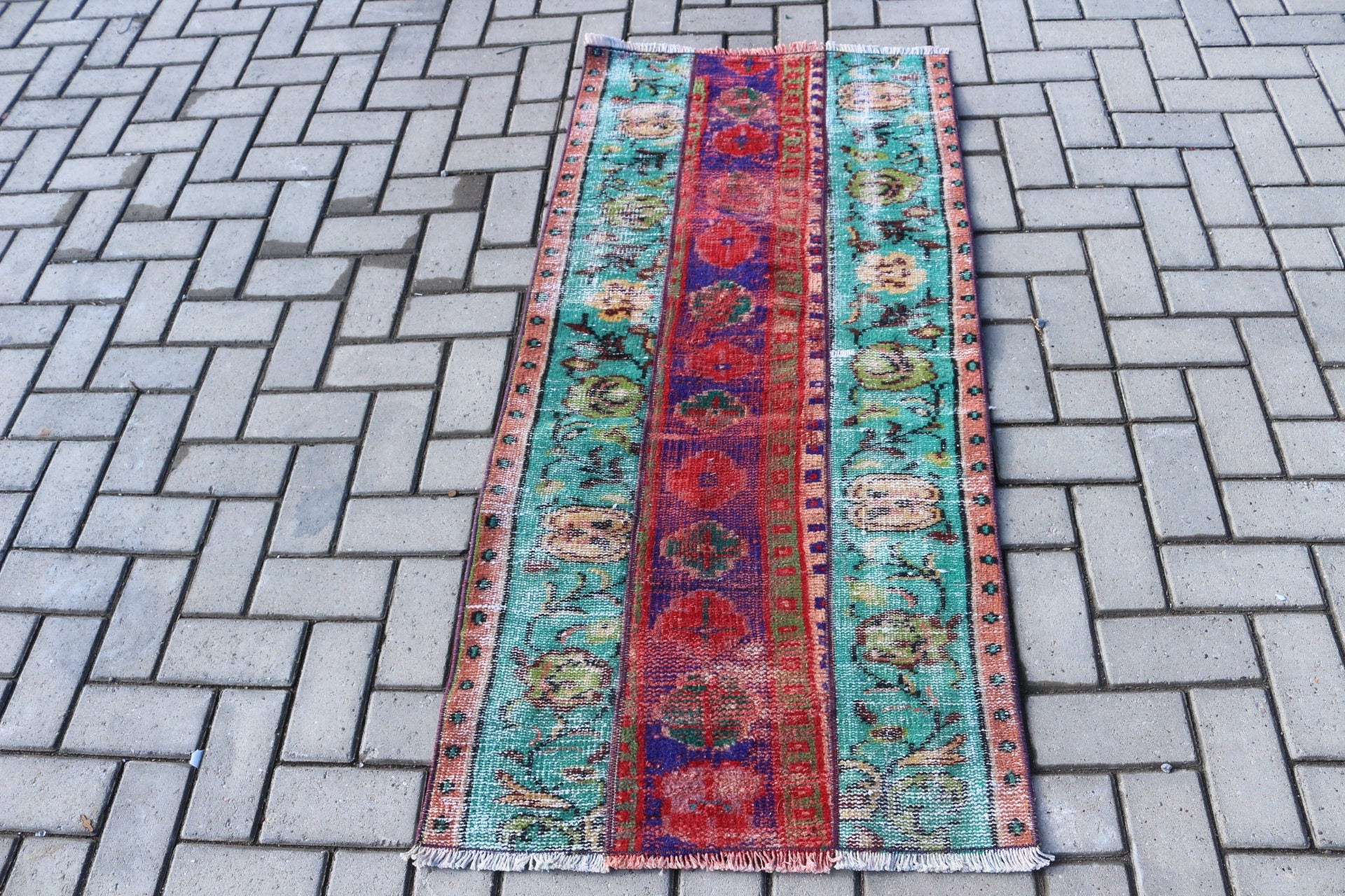 Kapı Paspası Halıları, Kırmızı Soğuk Halı, Mutfak Halısı, 2,3x5 ft Küçük Halılar, Duvara Asılı Halı, Vintage Halı, Fas Halısı, Türk Halıları, Çocuk Halısı