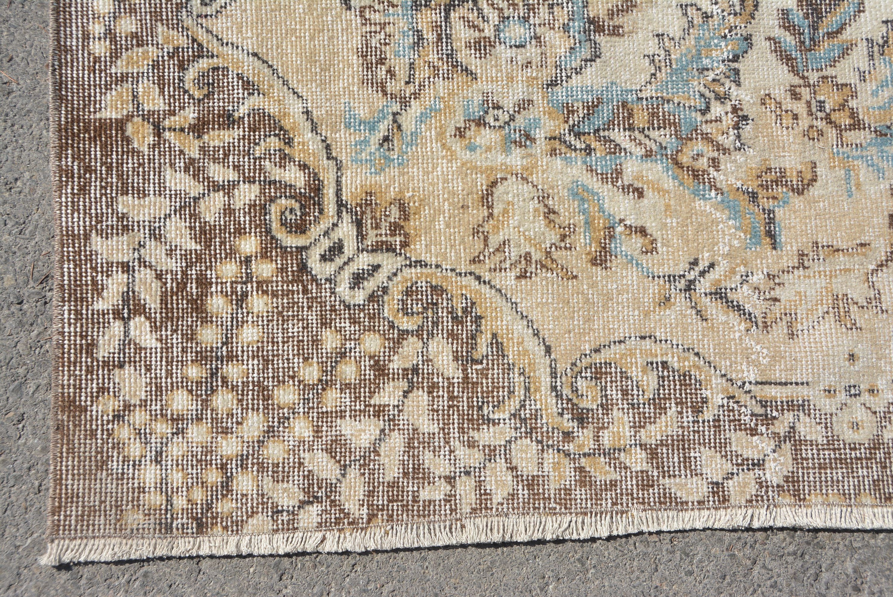 Living Room Rug, Rugs for Dining Room, Bedroom Rug, Vintage Rug, Turkish Rugs, Moroccan Rug, 5.9x9.8 ft Large Rugs, Dining Room Rugs