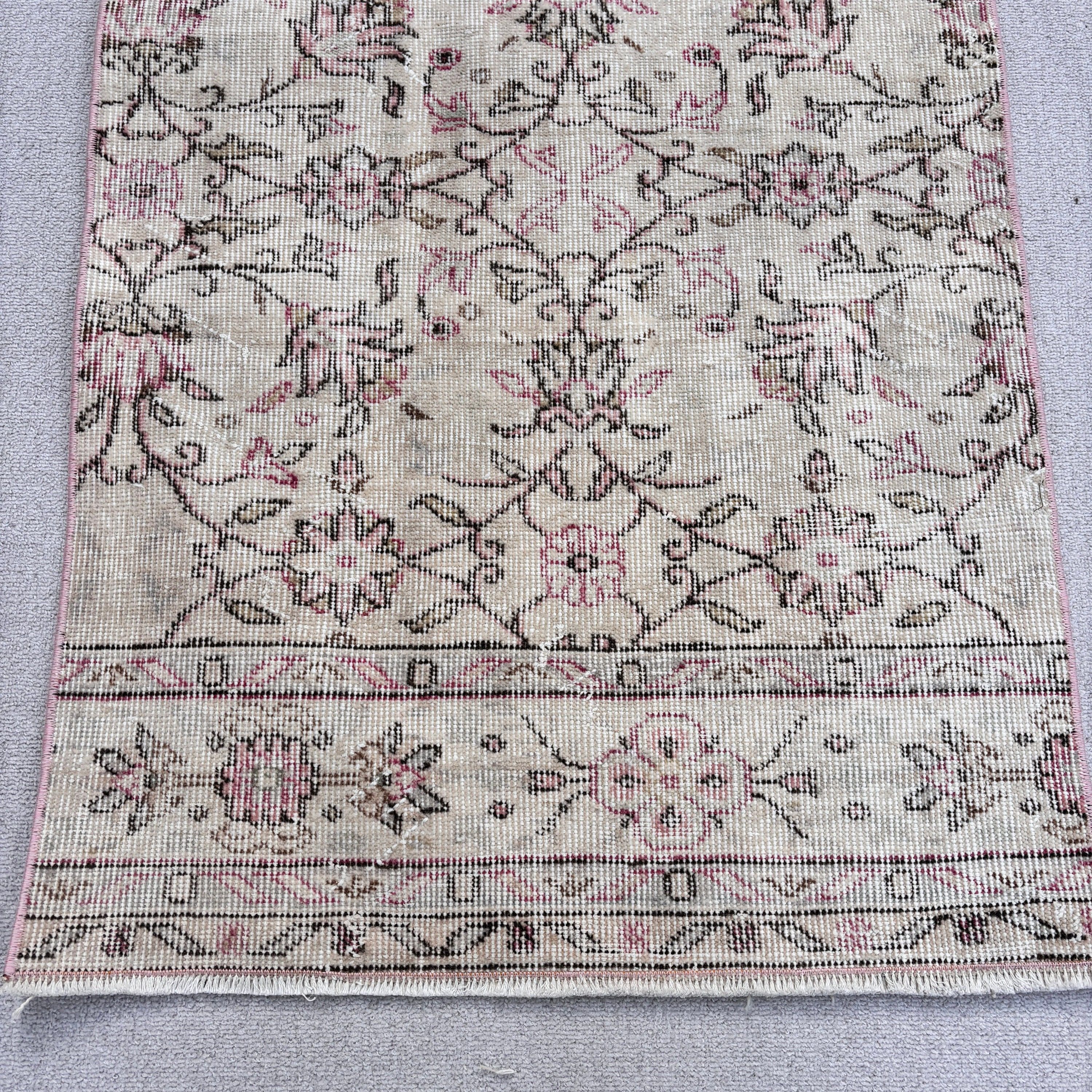 Uzun Yolluk Halıları, Oryantal Halılar, Türk Halısı, Vintage Halılar, Yatak Odası Halıları, 2.6x10.1 ft Runner Halısı, Gökkuşağı Anadolu Halıları, Dekoratif Halılar