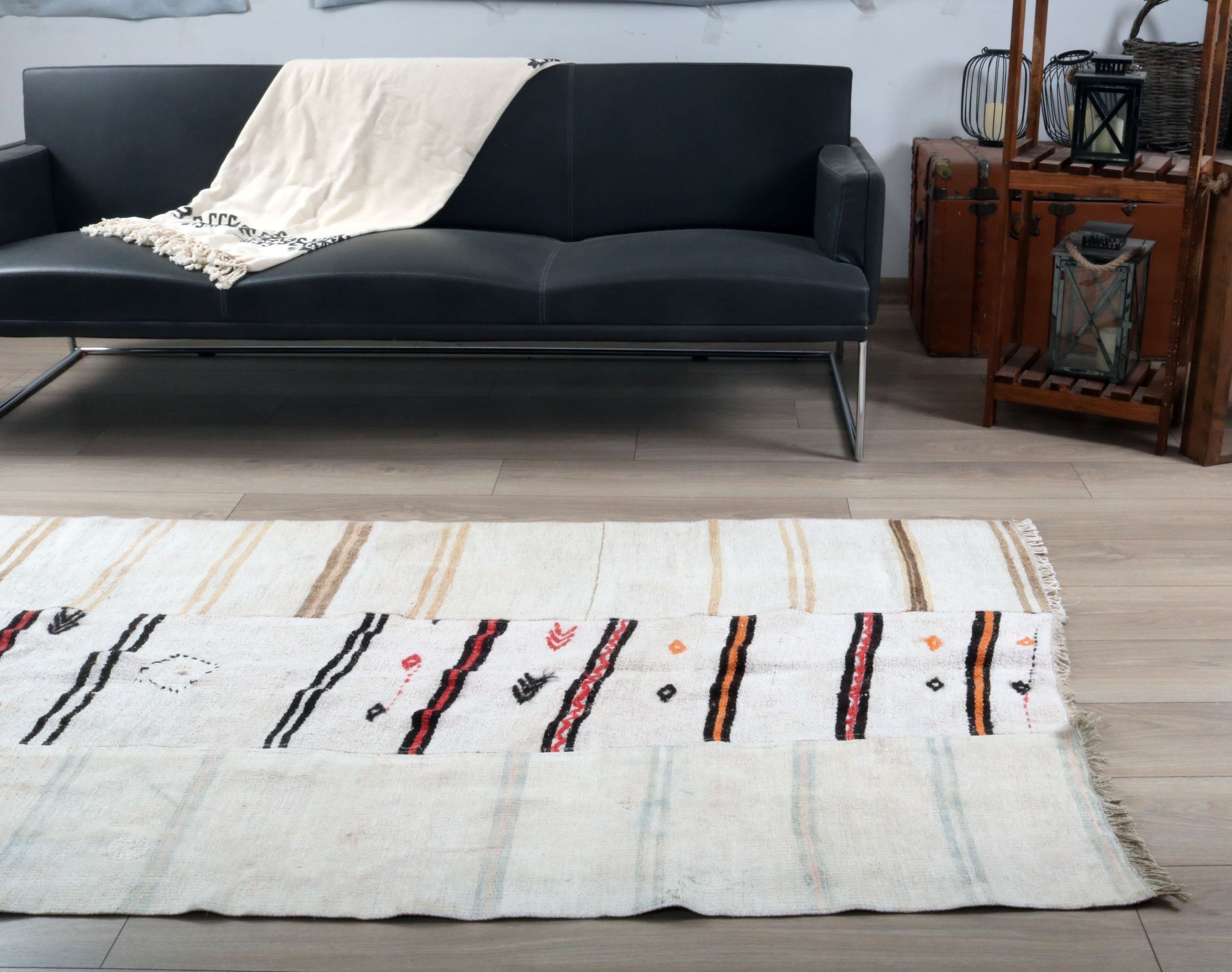 Kilim, Living Room Rug, Vintage Rugs, Rugs for Indoor, 3.9x7.1 ft Area Rug, Old Rug, Anatolian Rug, Oriental Rug, Kitchen Rug, Turkish Rug