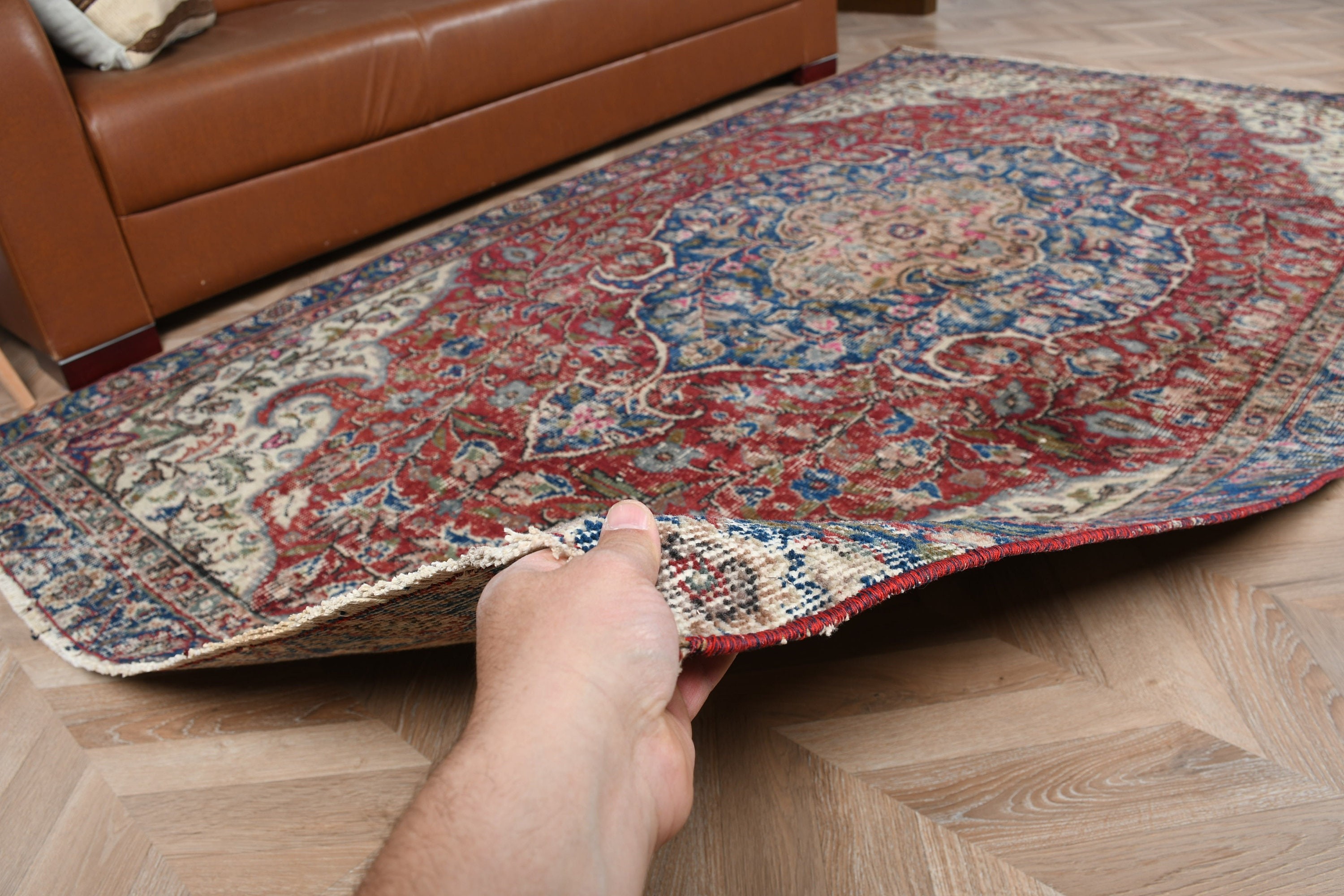 Anatolian Rug, Living Room Rugs, Flatweave Rug, Red  4.8x8.2 ft Area Rug, Nursery Rugs, Vintage Rug, Kitchen Rug, Turkish Rug