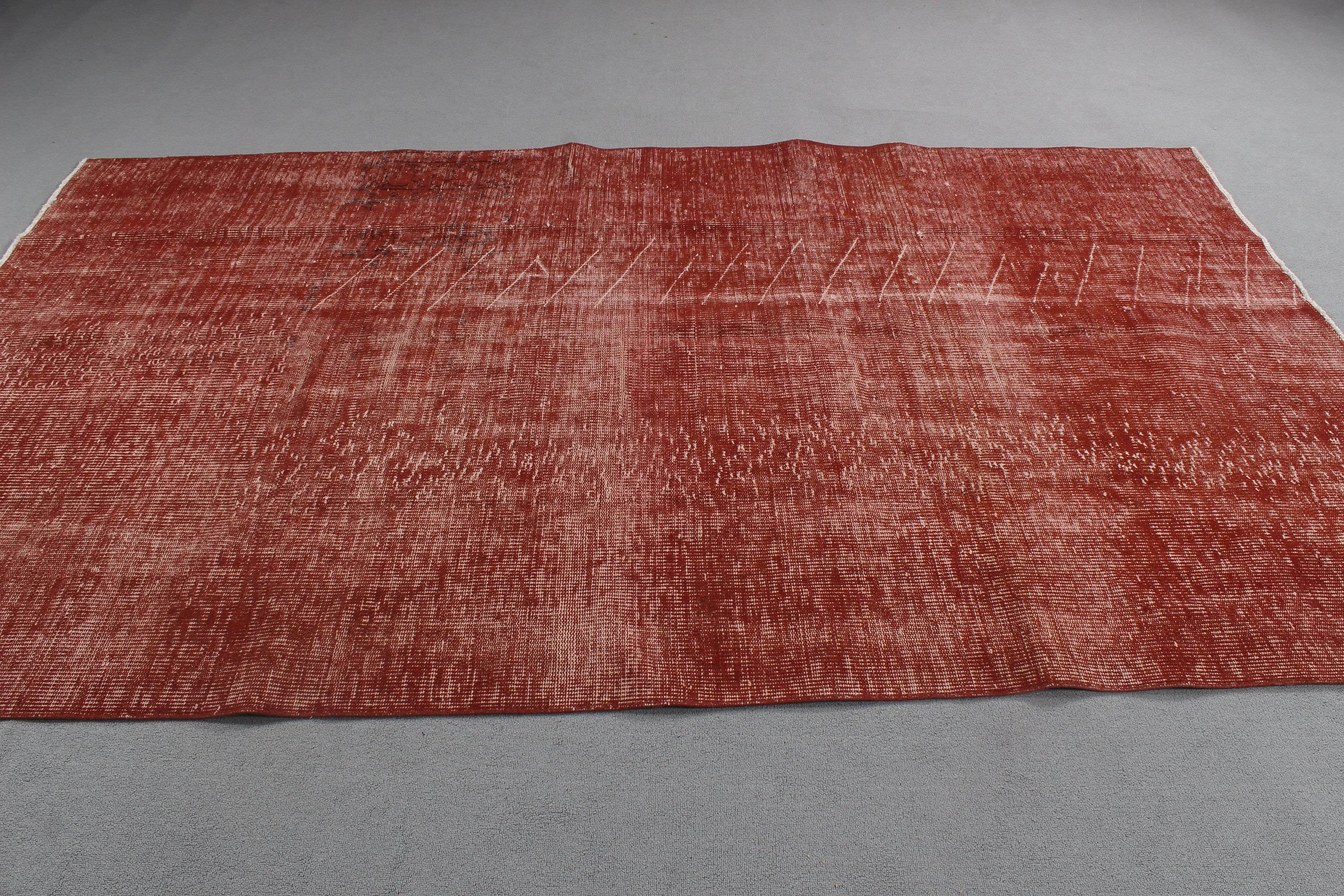 Modern Rugs, Dining Room Rug, Pink Cool Rugs, Vintage Rug, Luxury Rug, Neutral Rugs, Salon Rugs, 5.4x9.3 ft Large Rug, Turkish Rugs