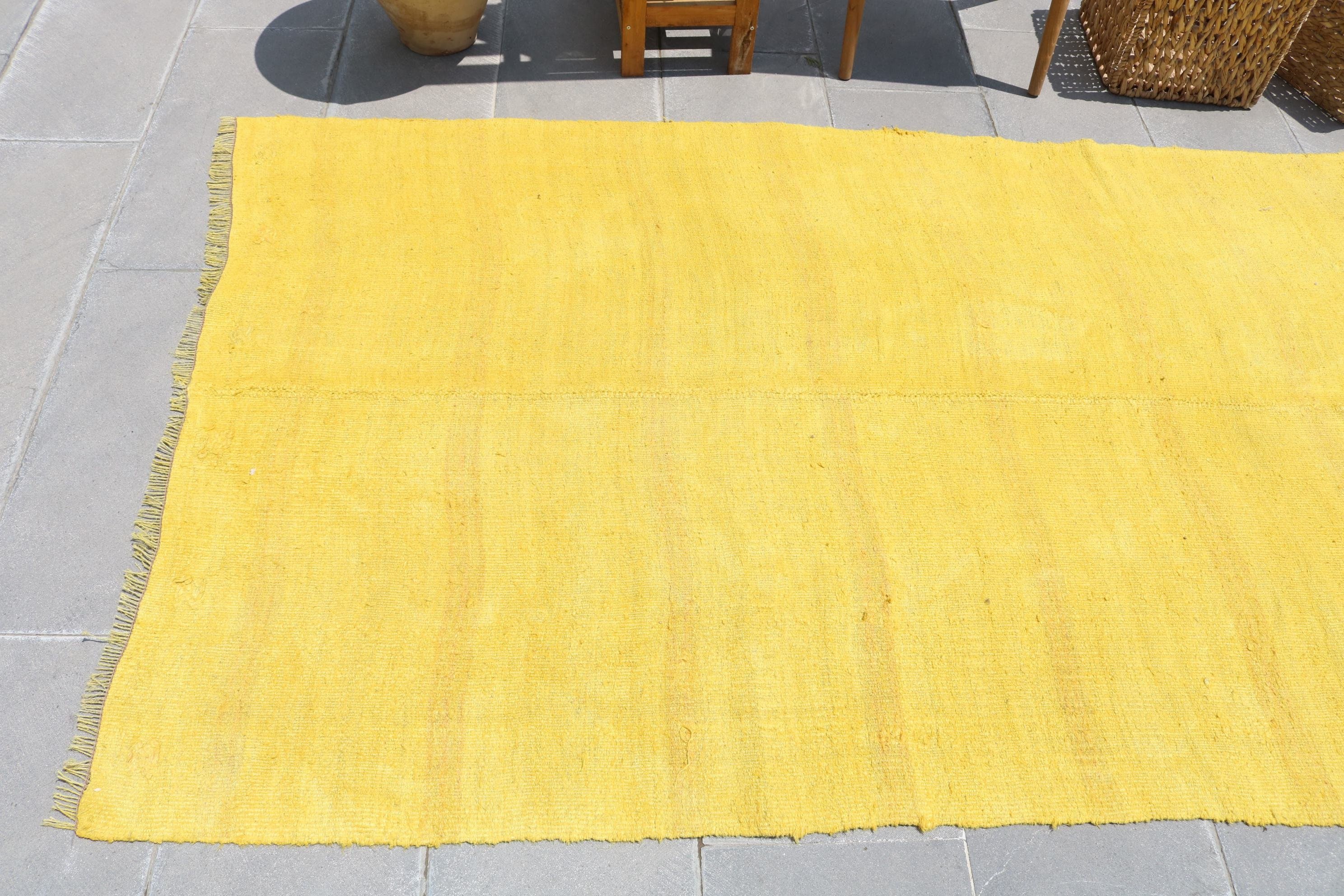 Rugs for Bedroom, 4.1x10.1 ft Large Rugs, Vintage Rugs, Wool Rug, Bedroom Rug, Turkish Rug, Living Room Rug, Colorful Rug, Distressed Rug