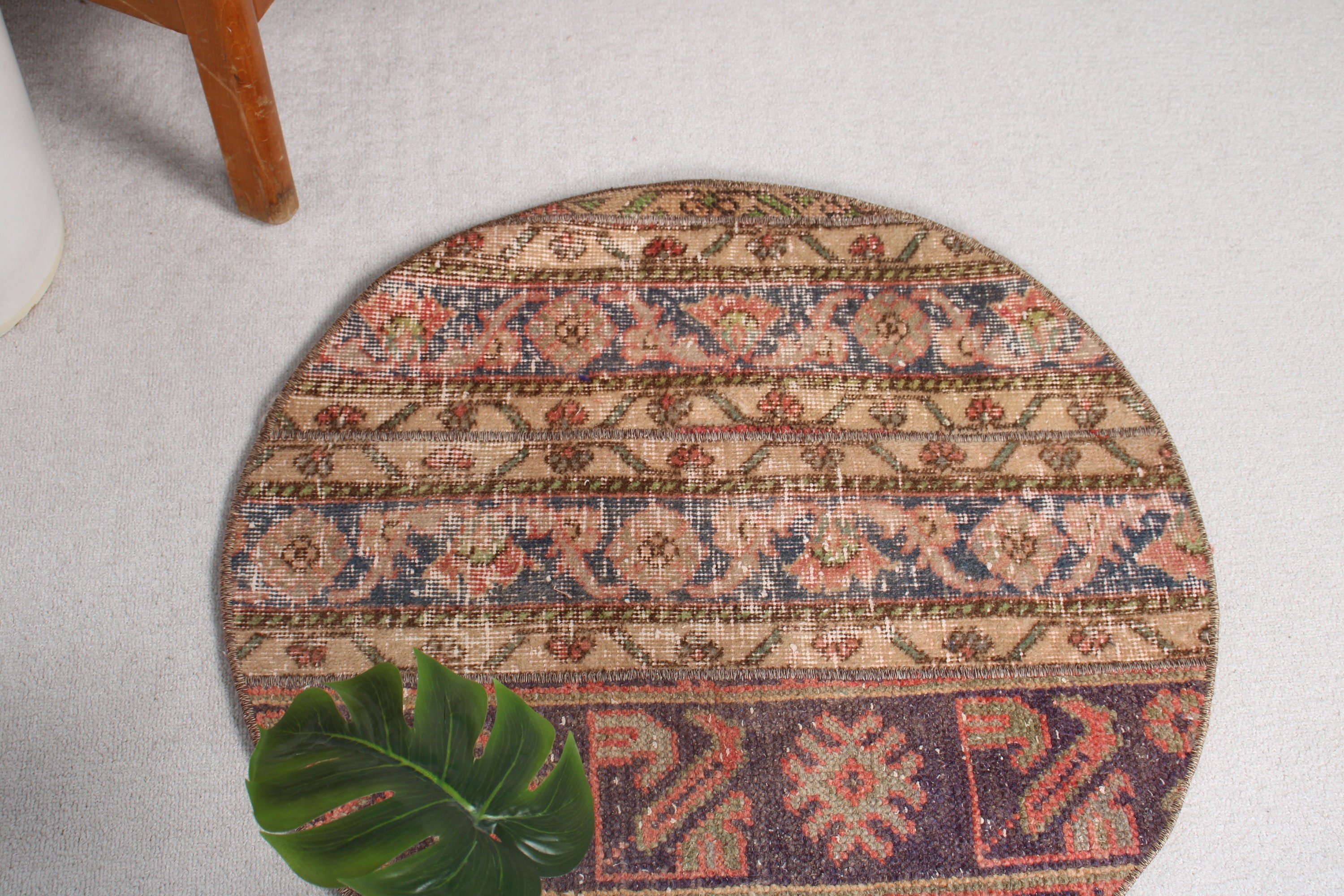 Çocuk Halıları, Oryantal Halı, 2,4x2,4 ft Küçük Halı, Düz Dokuma Halılar, Vintage Halılar, Yeşil Fas Halısı, Türk Halısı, Duvara Asılı Halılar