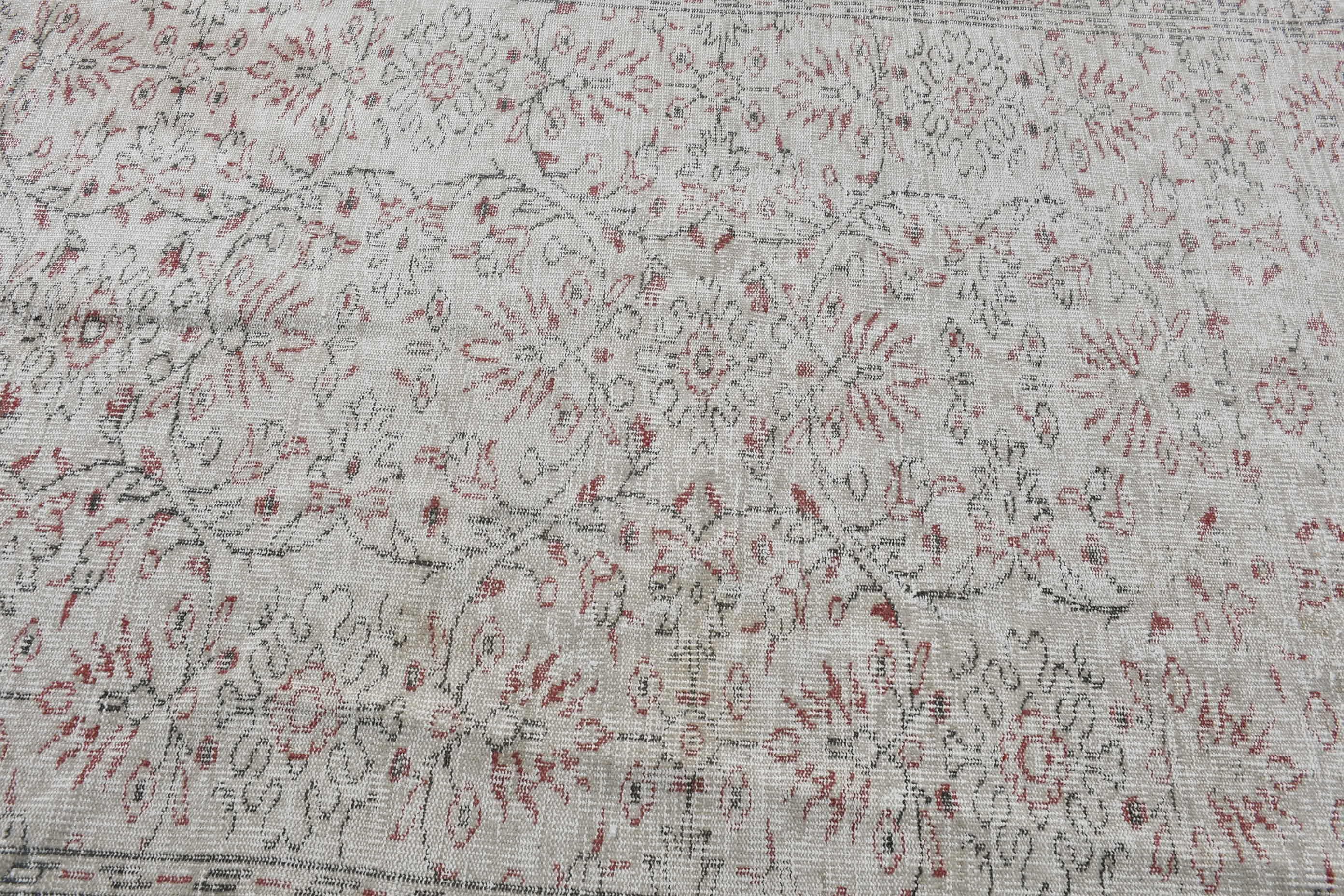 Living Room Rug, Kitchen Rugs, Salon Rug, Rugs for Salon, Beige Moroccan Rug, Turkish Rugs, 5.4x9 ft Large Rug, Vintage Rugs, Cool Rugs