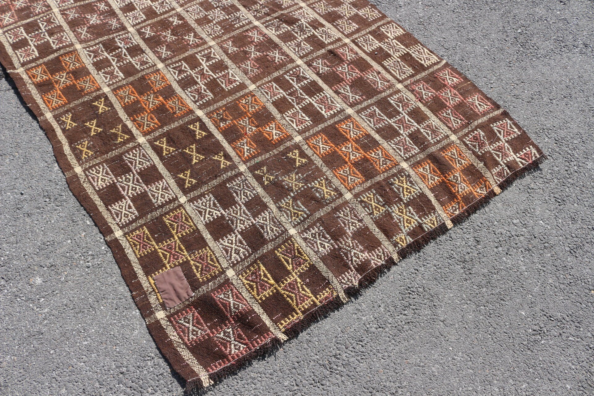 Havalı Halılar, Türk Halısı, Ev Halısı, Çocuk Halısı, 4,5x7,9 ft Alan Halısı, Kilim, Yatak Odası Halıları, Mutfak Halıları, Vintage Halı, Bej Yün Halı