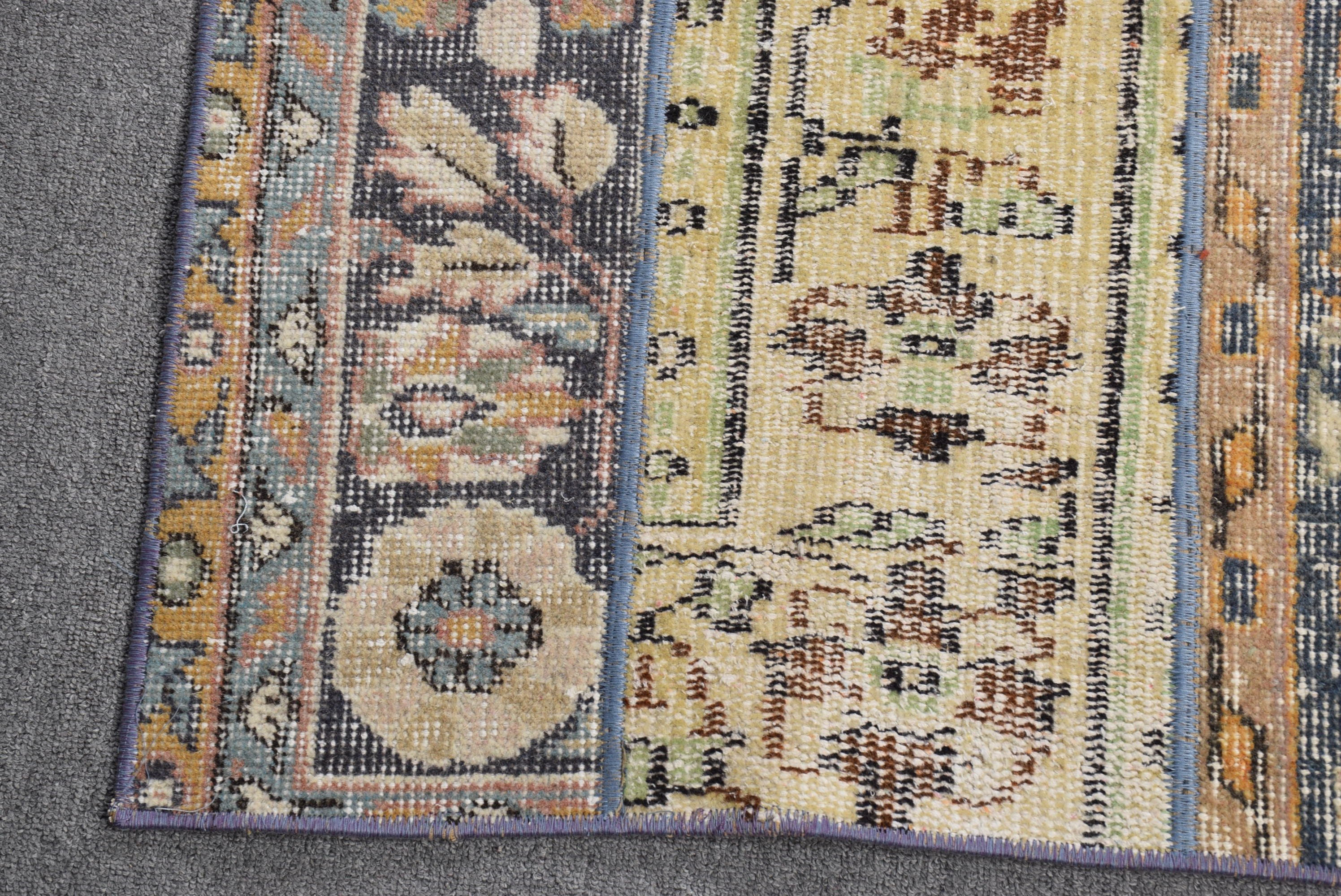 Koridor Halısı, Yeşil Mutfak Halısı, Vintage Halılar, Koridor Halıları, 2.8x8.1 ft Runner Halısı, Ev Dekor Halısı, Yatak Odası Halısı, Türk Halısı, Retro Halı