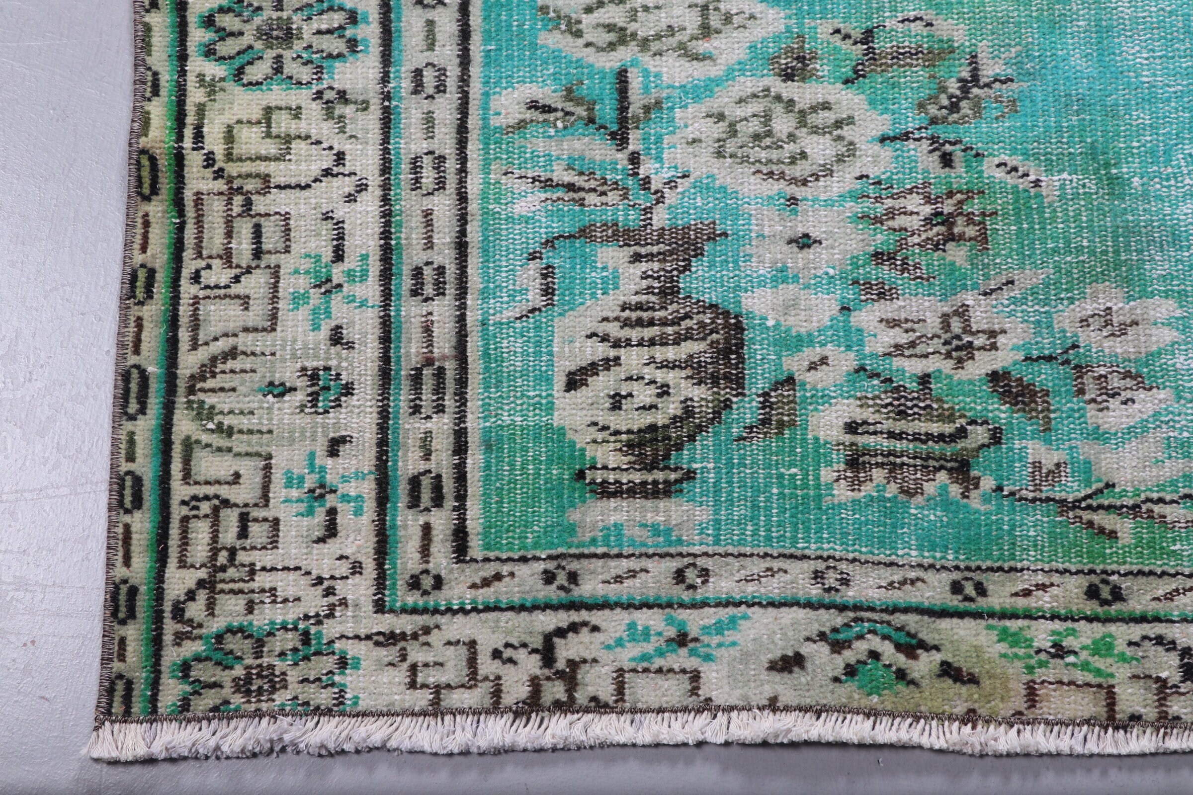 Living Room Rug, Salon Rug, Vintage Rug, 5.7x8.2 ft Large Rug, Blue Moroccan Rug, Turkish Rugs, Organic Rug, Moroccan Rugs