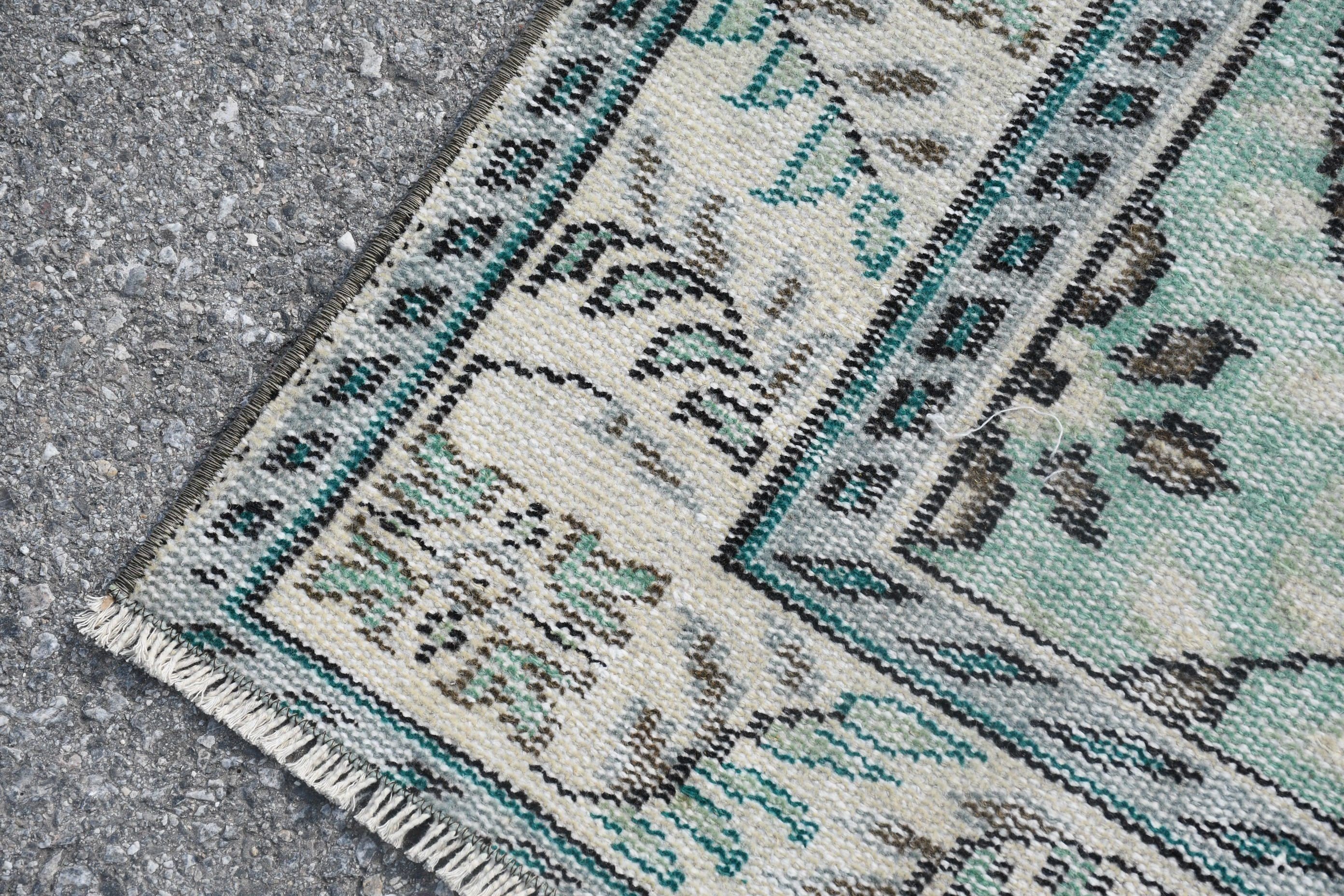 Dorm Rug, Green Home Decor Rug, Antique Rugs, Oushak Rug, Salon Rug, 5.3x8.3 ft Large Rug, Vintage Rug, Turkish Rugs, Living Room Rug