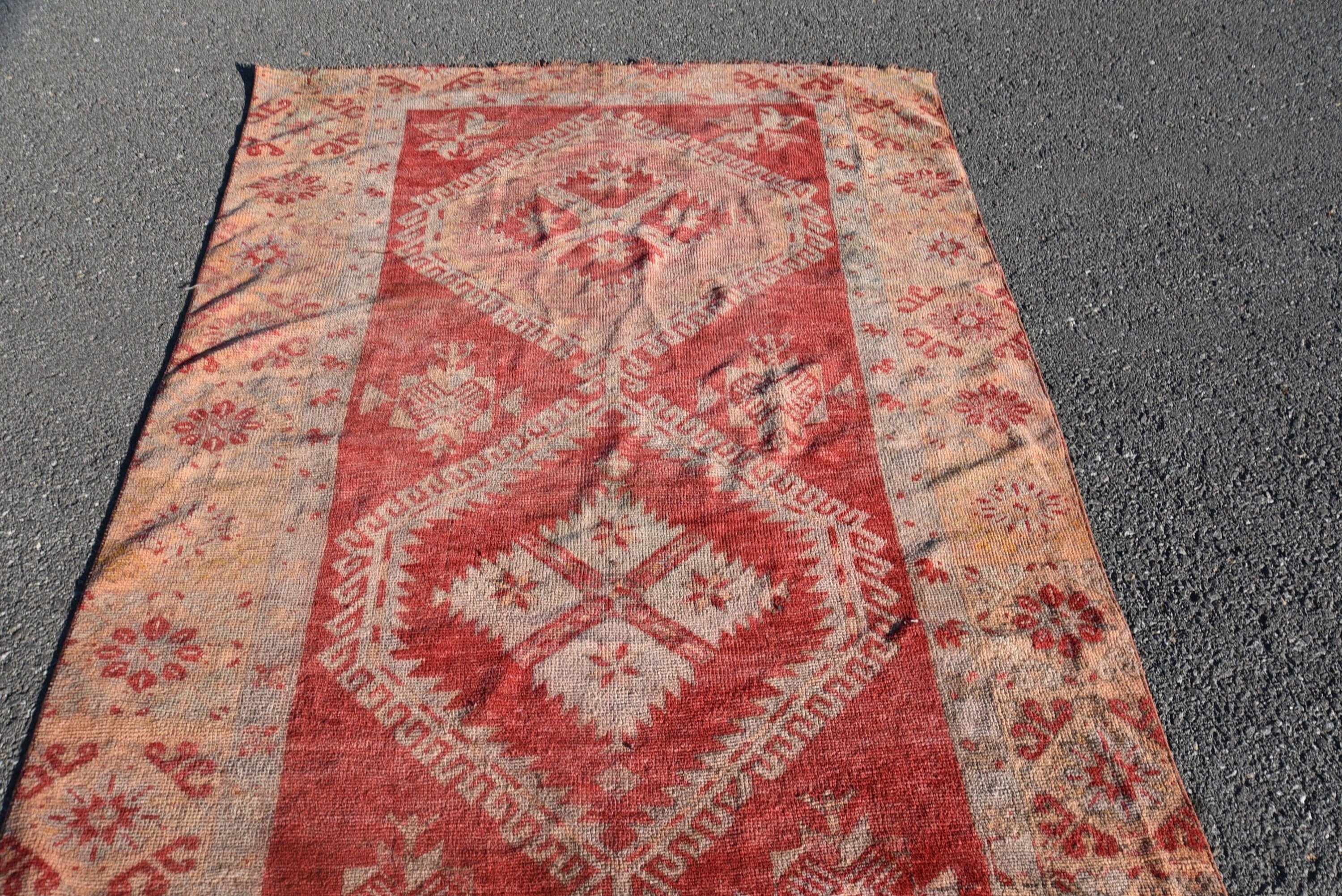 Vintage Halılar, Anadolu Halısı, Türk Halıları, Koridor Halıları, Oryantal Halı, Dış Mekan Halısı, Merdiven Halısı, 4.6x12.1 ft Koşucu Halıları, Koridor Halısı