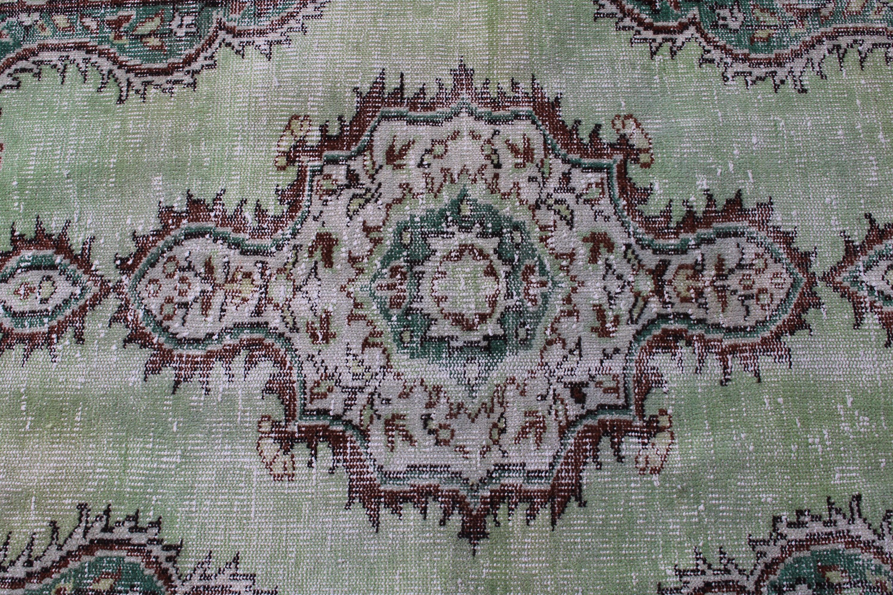 Yatak Odası Halıları, 3.6x6.3 ft Vurgulu Halılar, Dekoratif Halılar, Geometrik Halılar, Türk Halısı, Kahverengi Ev Dekor Halıları, Mutfak Halısı, Vintage Halılar