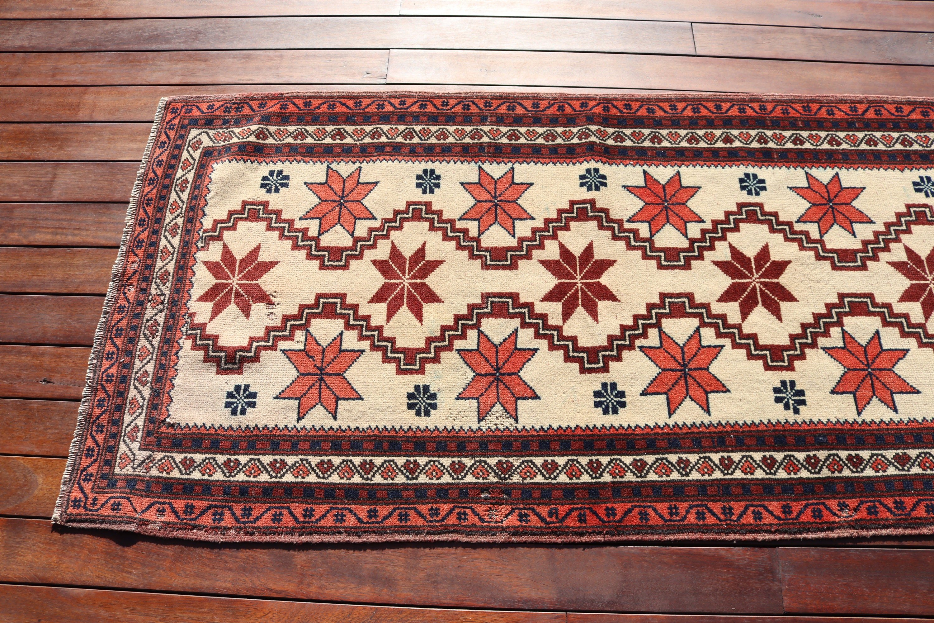 Merdiven Halıları, Türkiye Halıları, Vintage Halılar, Uzun Yolluk Halısı, Yatak Odası Halısı, Yün Halılar, Bej Düz Dokuma Halı, Türk Halısı, 2.7x10.6 ft Yolluk Halıları