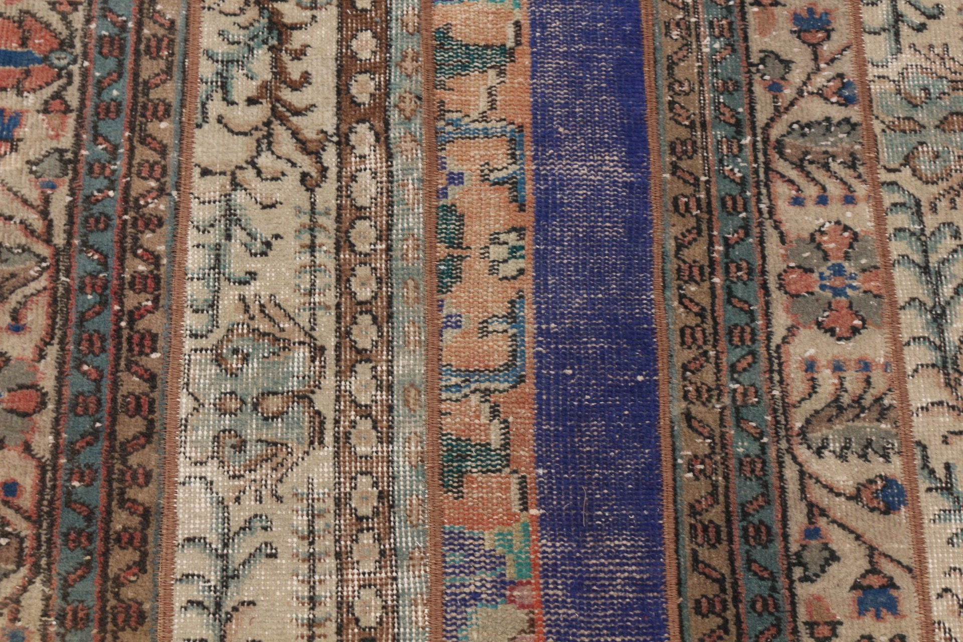 Floor Rug, Entry Rug, Turkish Rug, Oriental Rugs, Rugs for Car Mat, Kitchen Rugs, Vintage Rug, Brown  2.9x3.4 ft Small Rug