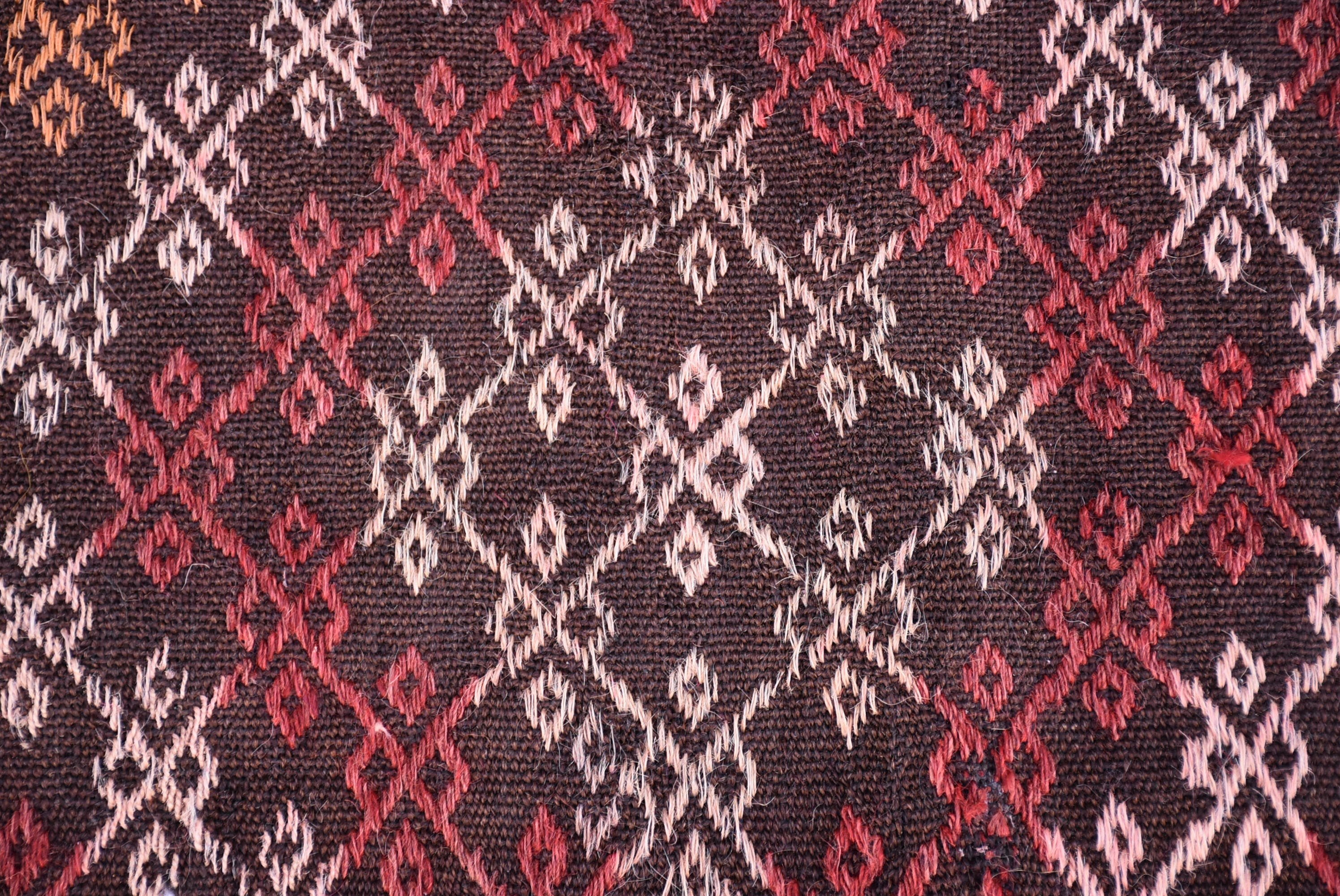 Oturma Odası Halısı, Vintage Halılar, Oryantal Halı, Kilim, Kahverengi Zemin Halısı, 5.5x11.7 ft Büyük Halı, Türk Halıları, Yatak Odası Halısı