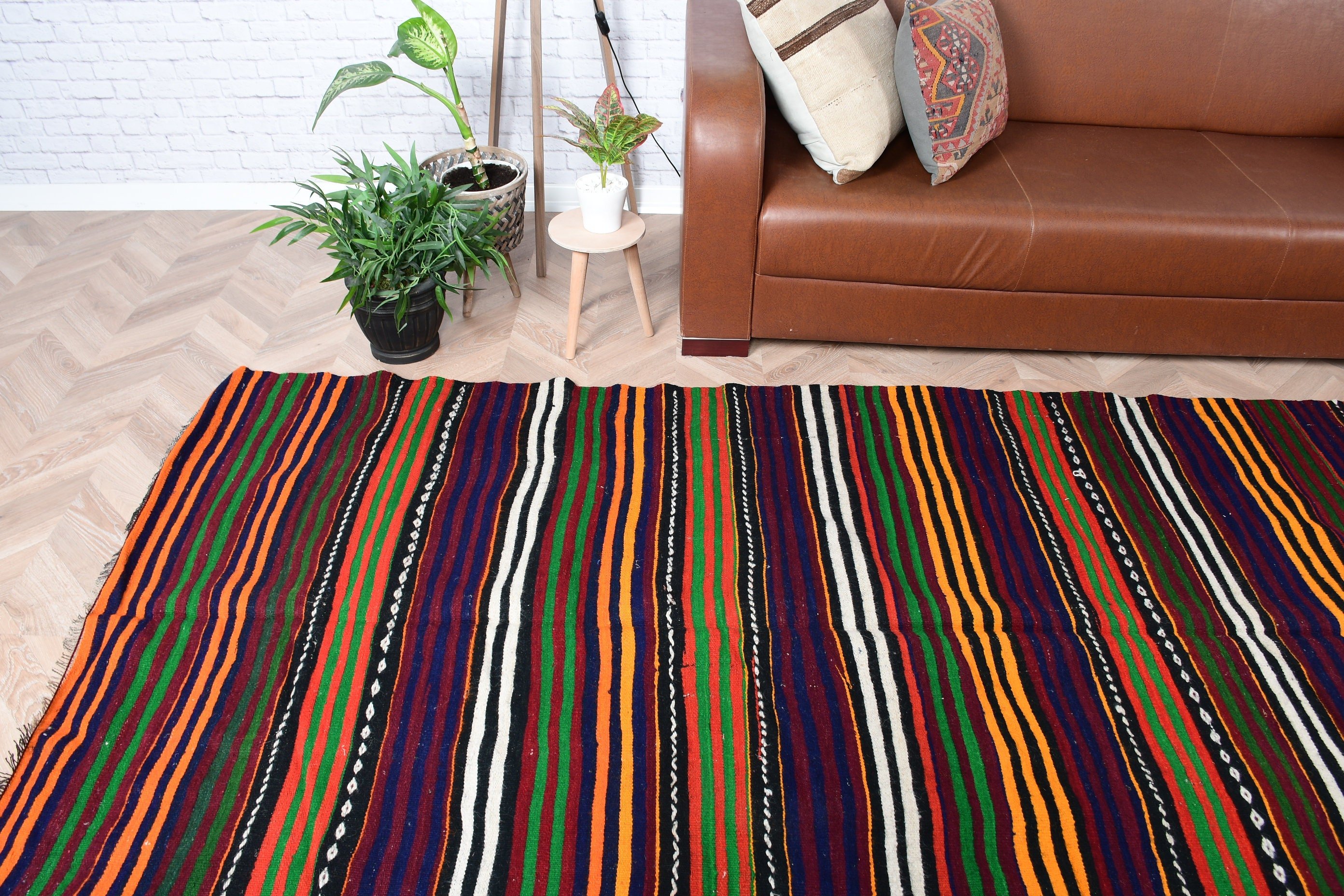 Koridor Kilim, Mutfak Kilim, Koridor Kilim, Mutfak Kilim, 143x382 cm Yolluk Kilim, Koridor Kilim, Anadolu Kilim, Mor Yün Kilim, Türk Kilim