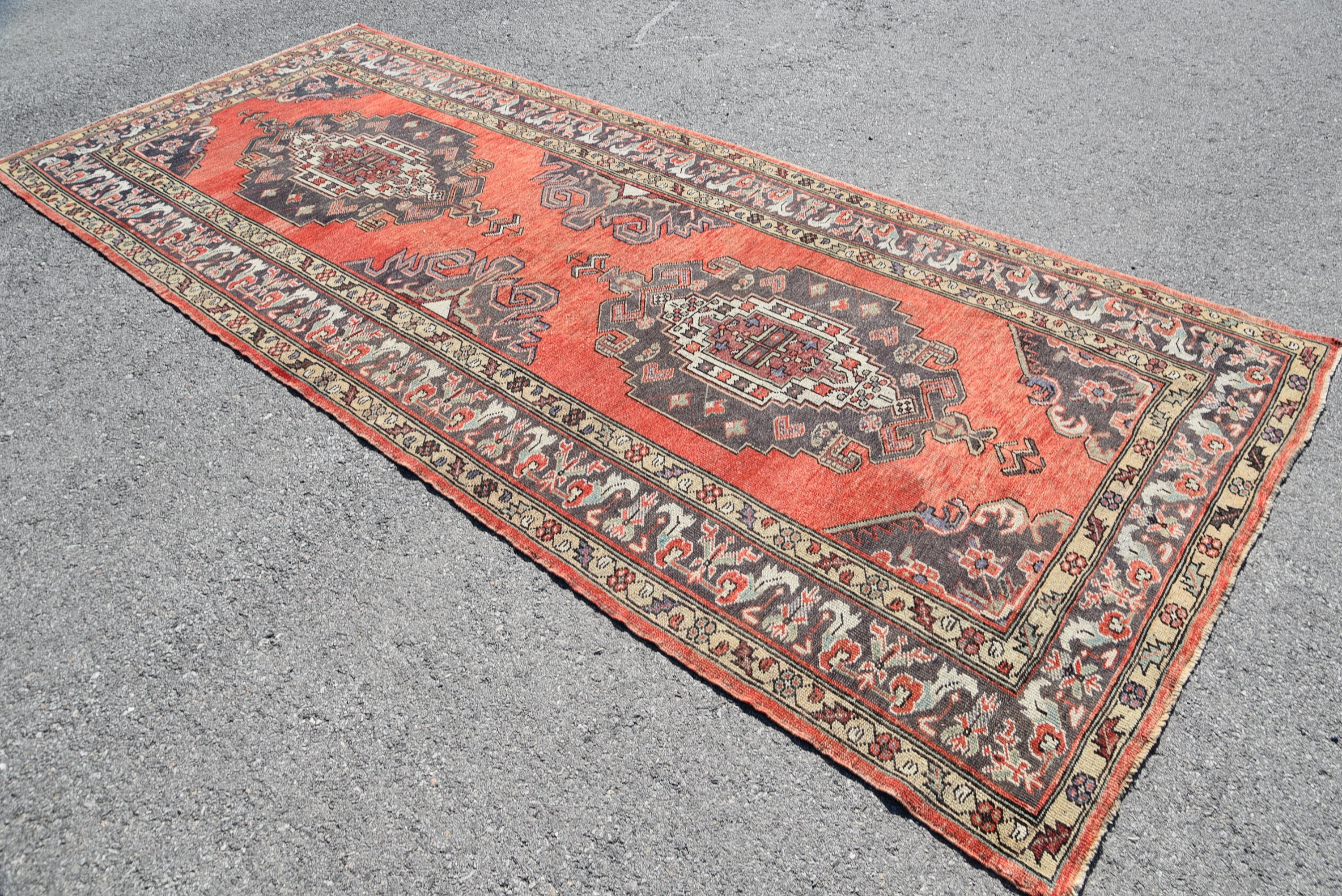 Yatak Odası Halıları, Ev Dekorasyonu Halıları, Oturma Odası Halıları, Yemek Odası Halıları, Türk Halısı, Yemek Odası Halıları, Vintage Halılar, 5x11.9 ft Büyük Halı